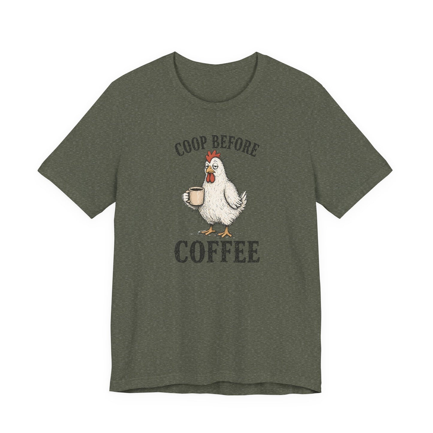Coop Before Coffee Tee