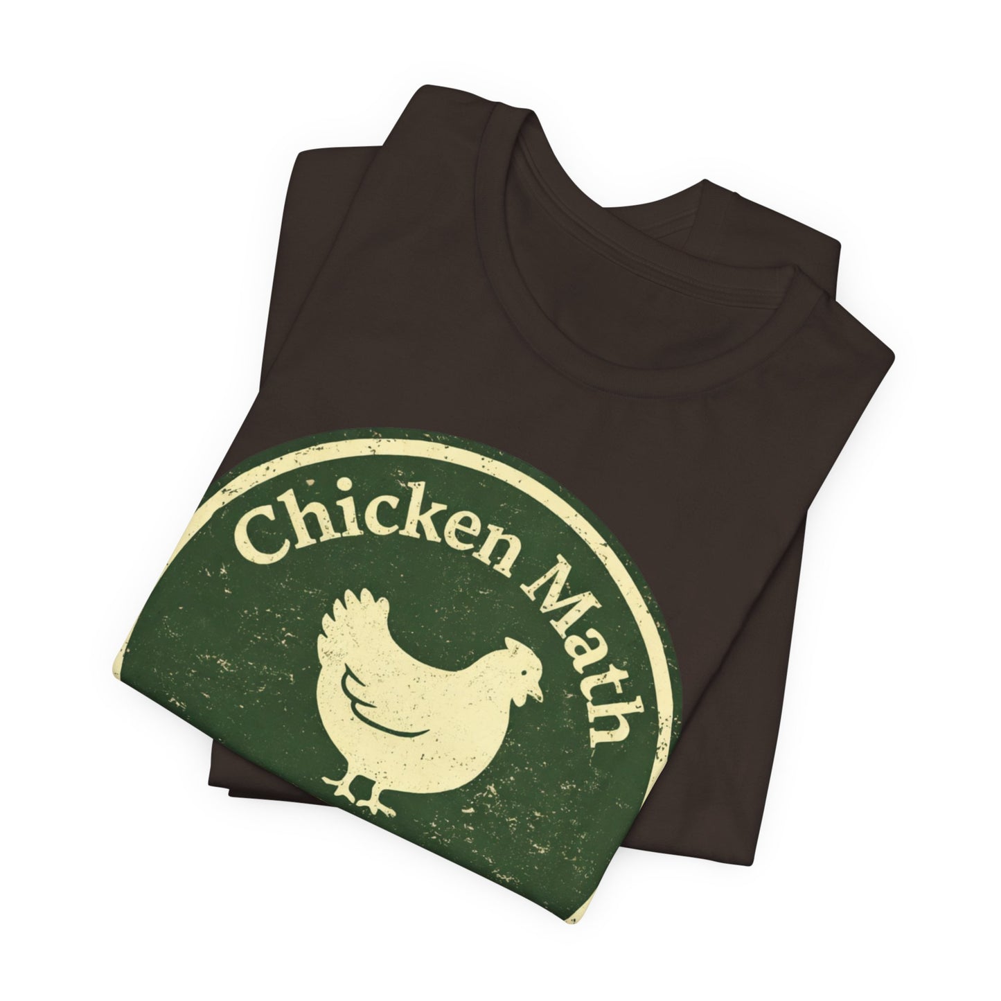 Chicken Math Is Real Vintage Tee