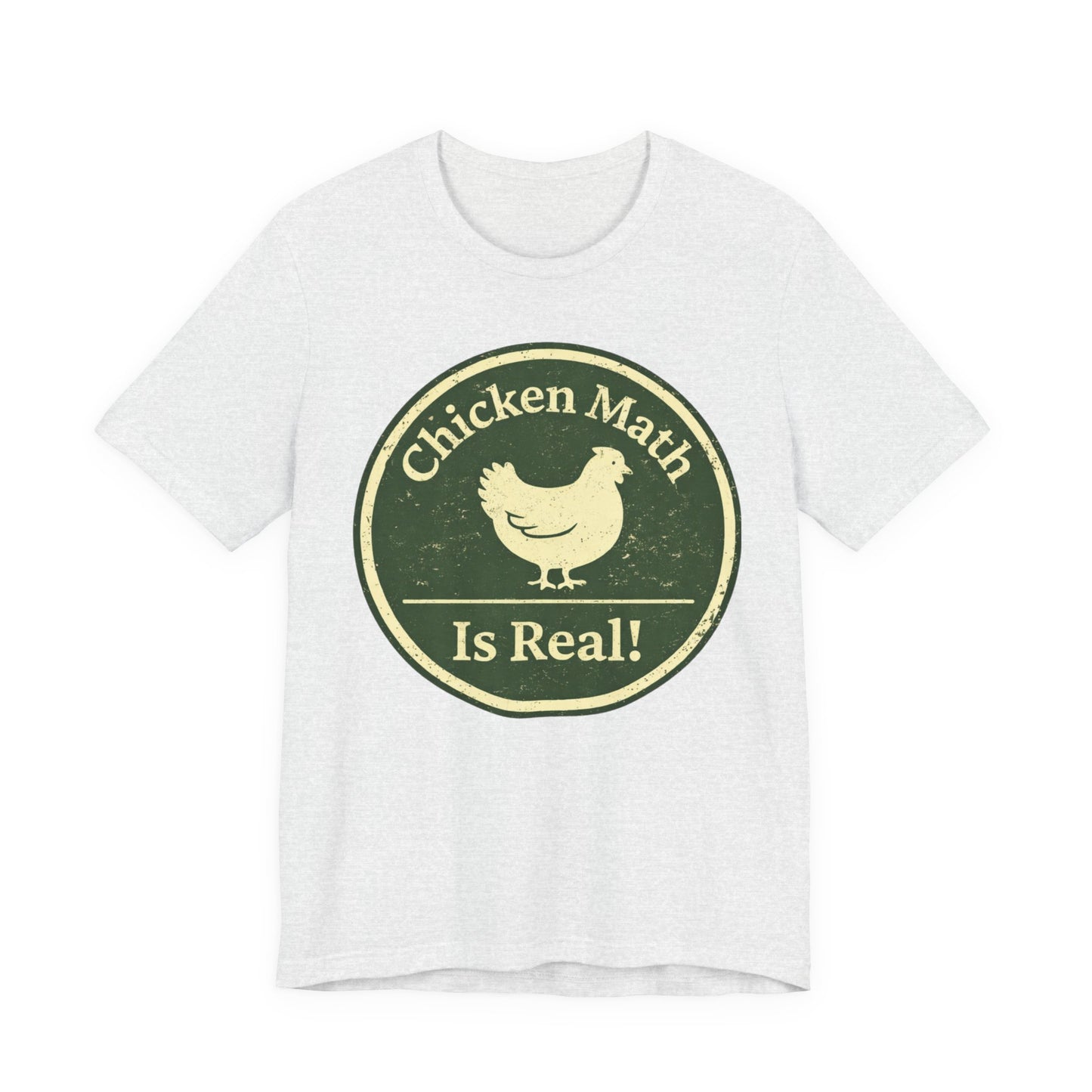 Chicken Math Is Real Vintage Tee