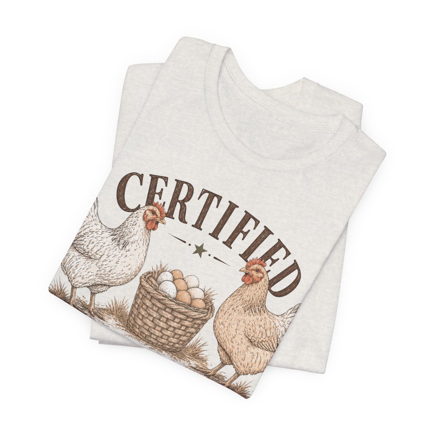 Certified Egg Collector Tee