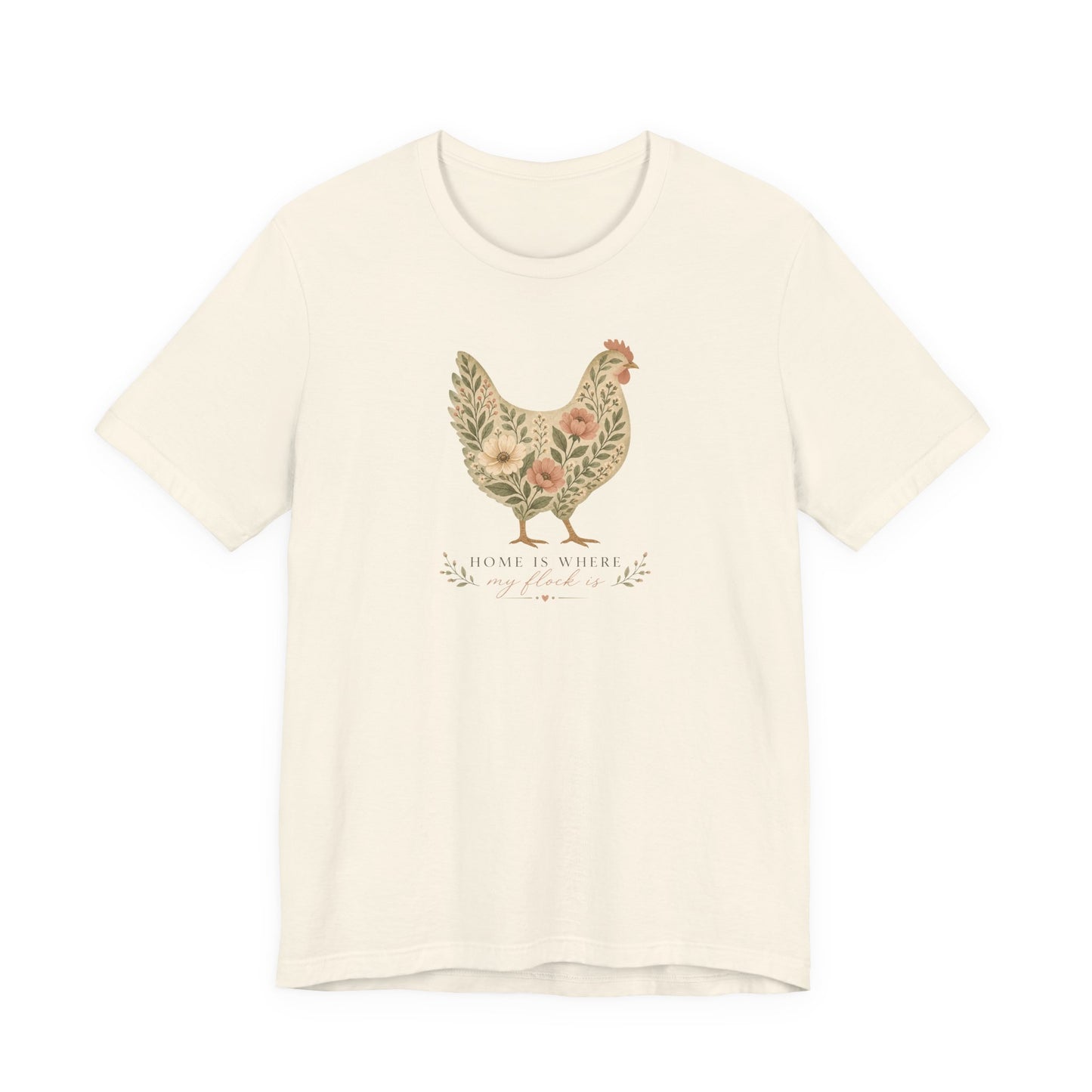 Home Is Where My Flock Is Tee