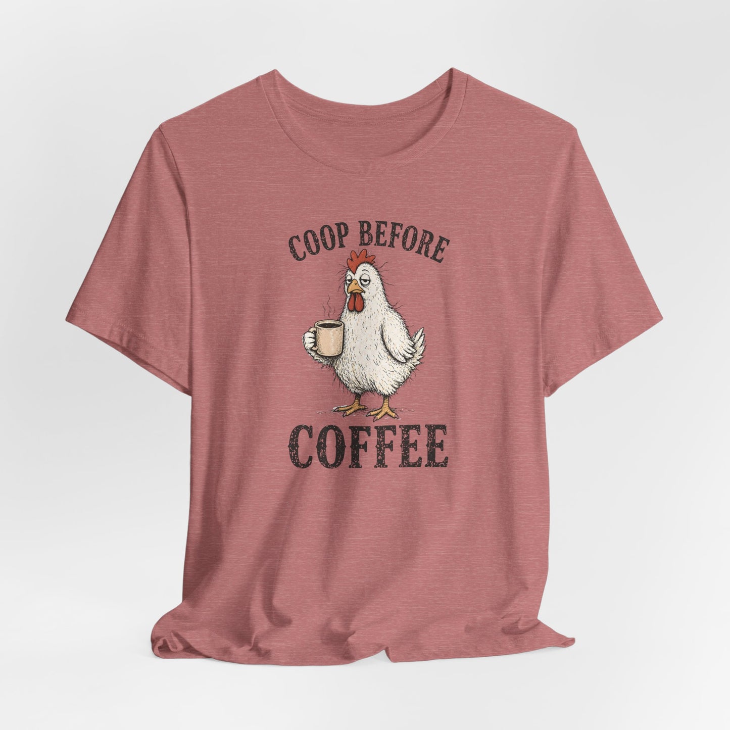 Coop Before Coffee Tee
