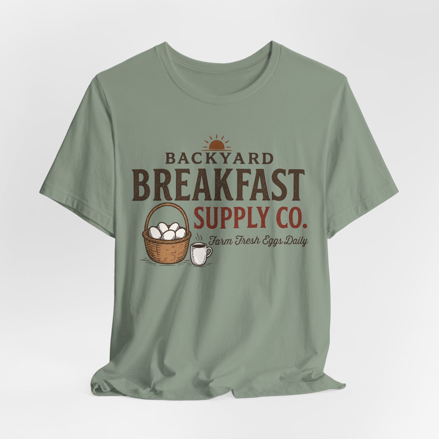 Backyard Breakfast Supply Co Tee
