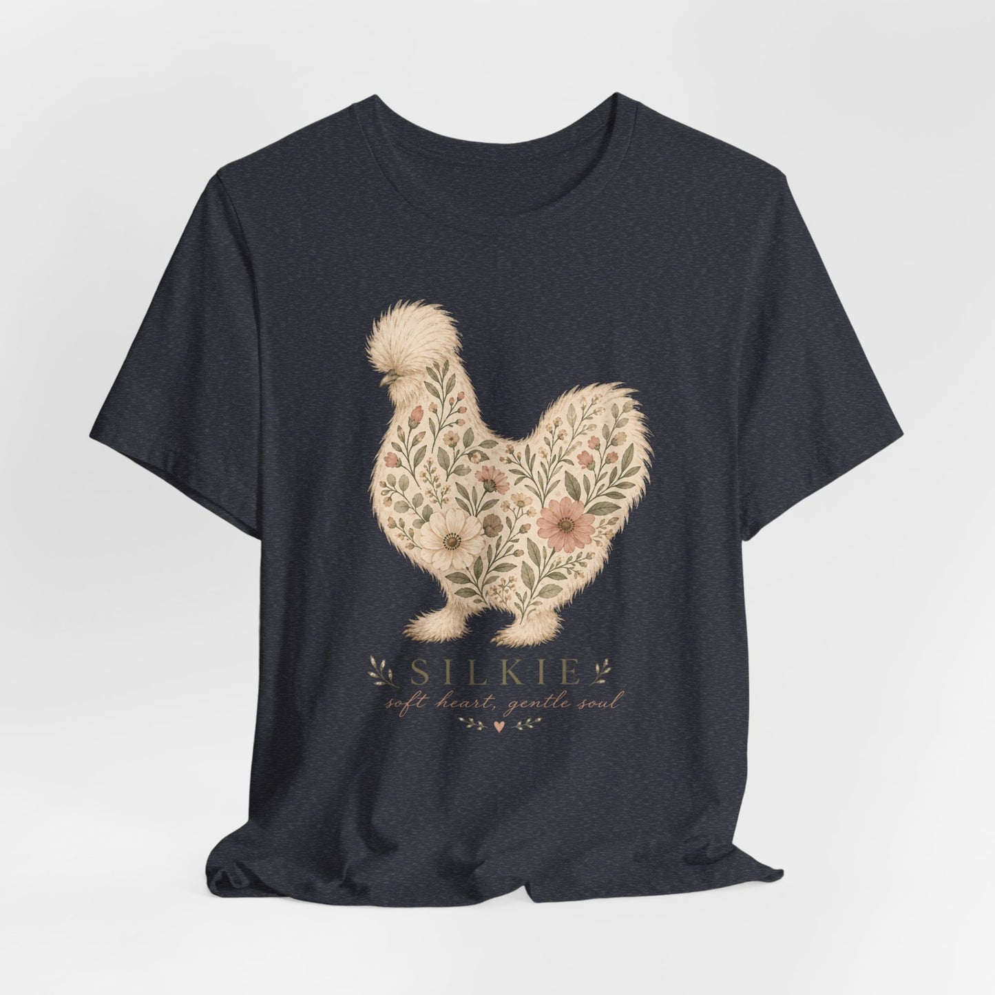 Silkie Soft Heart Gentle Soul Tee