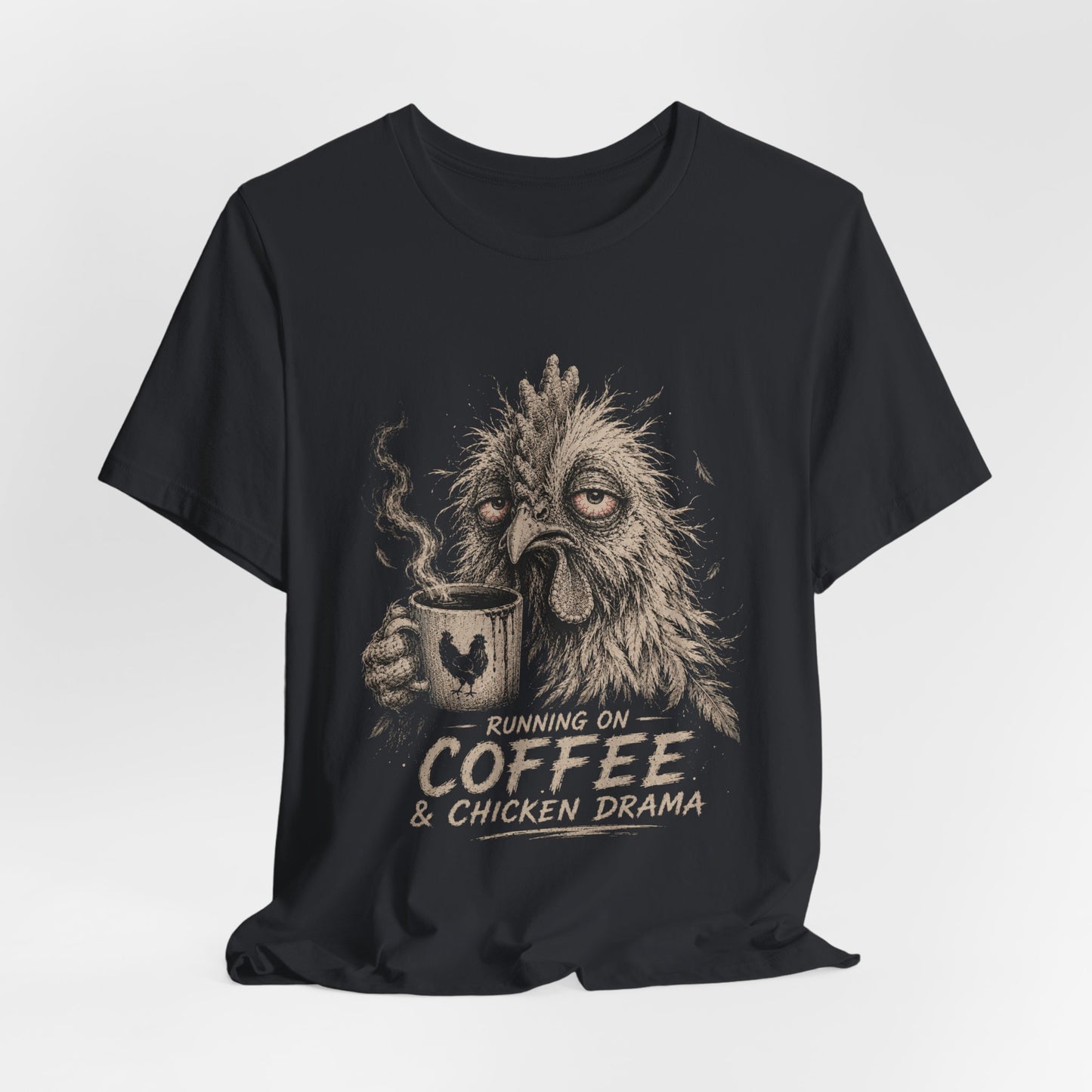 Coffee And Chicken Drama Tee