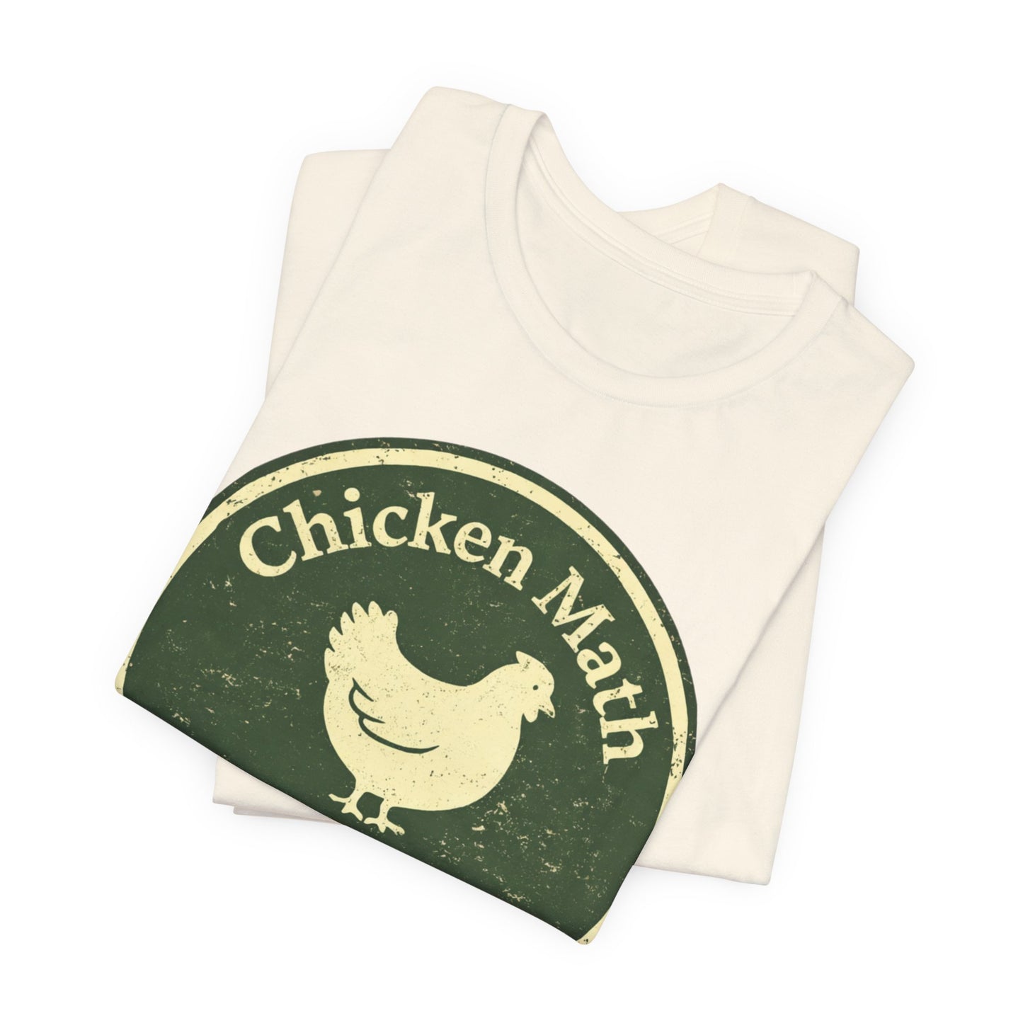 Chicken Math Is Real Vintage Tee