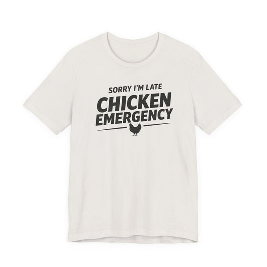Chicken Emergency Tee