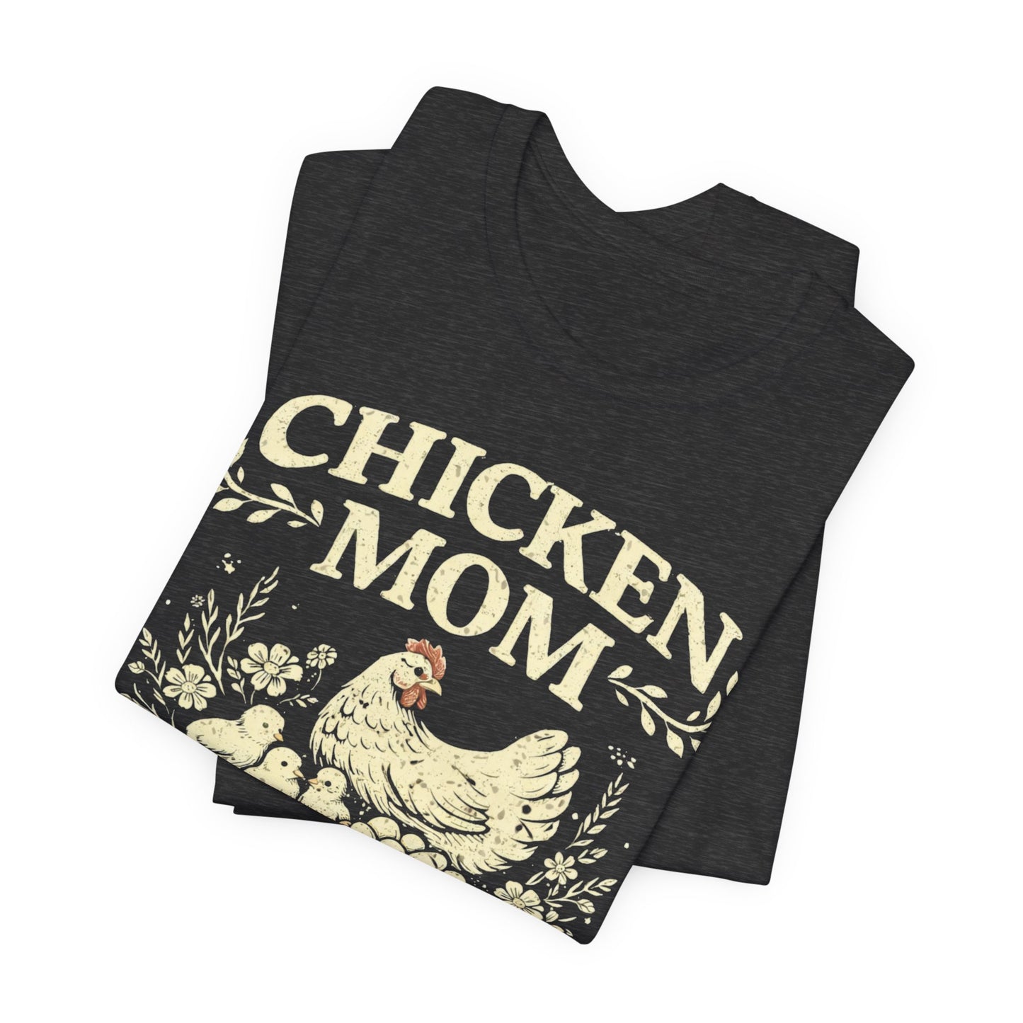 Chicken Mom Raising My People Tee