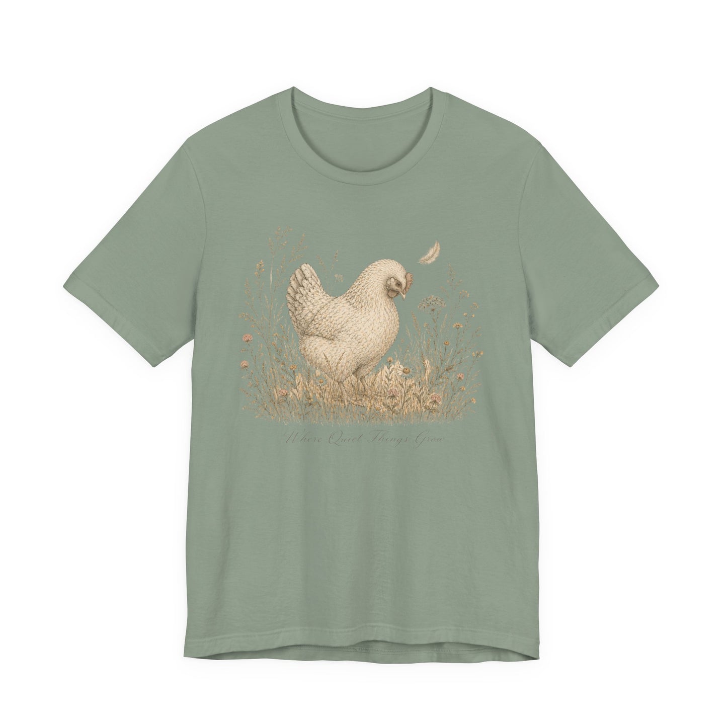 Where Quiet Things Grow Tee
