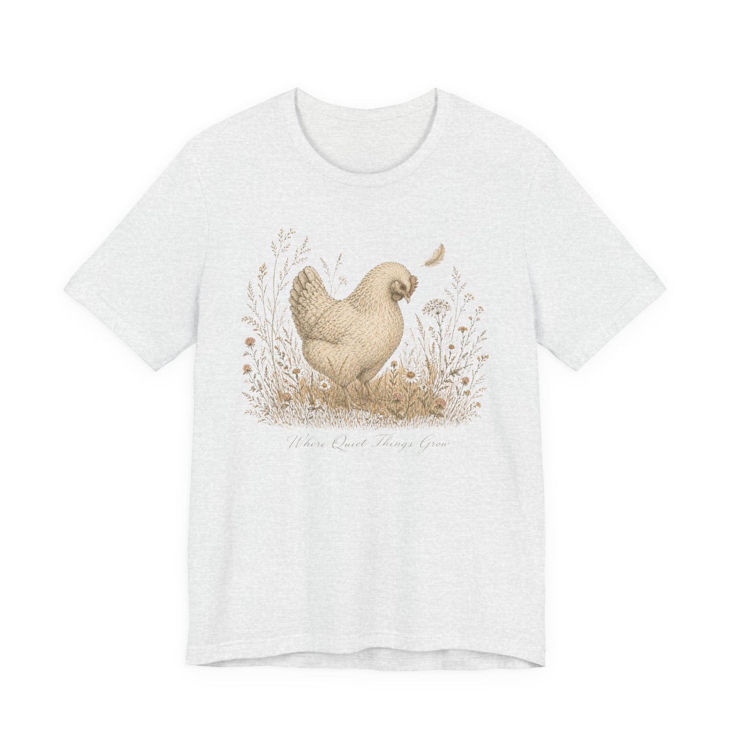 Where Quiet Things Grow Tee