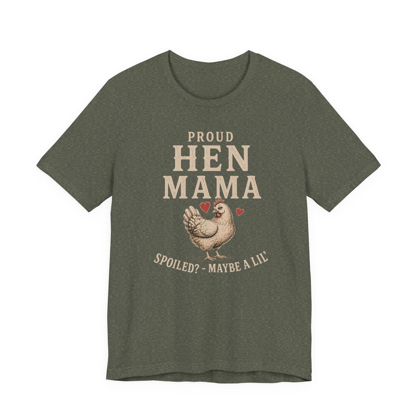 Proud Hen Mama Tee
