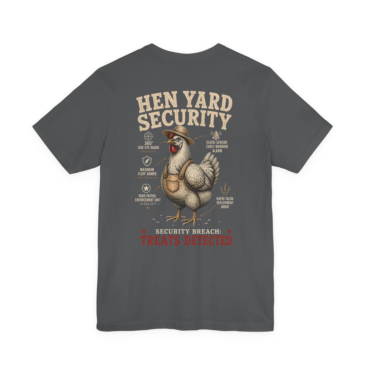 Hen Yard Security Tee