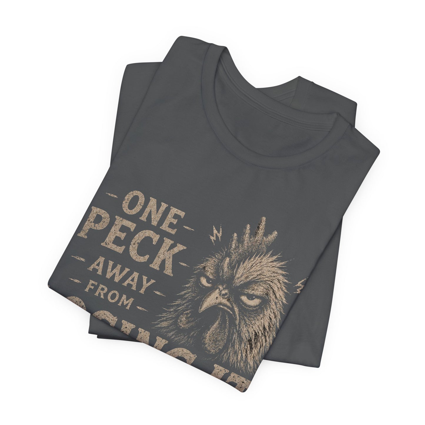 One Peck From Losing It Tee