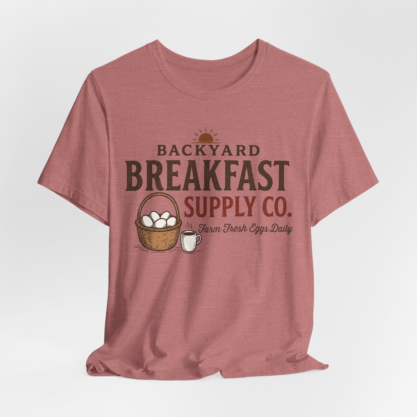Backyard Breakfast Supply Co Tee