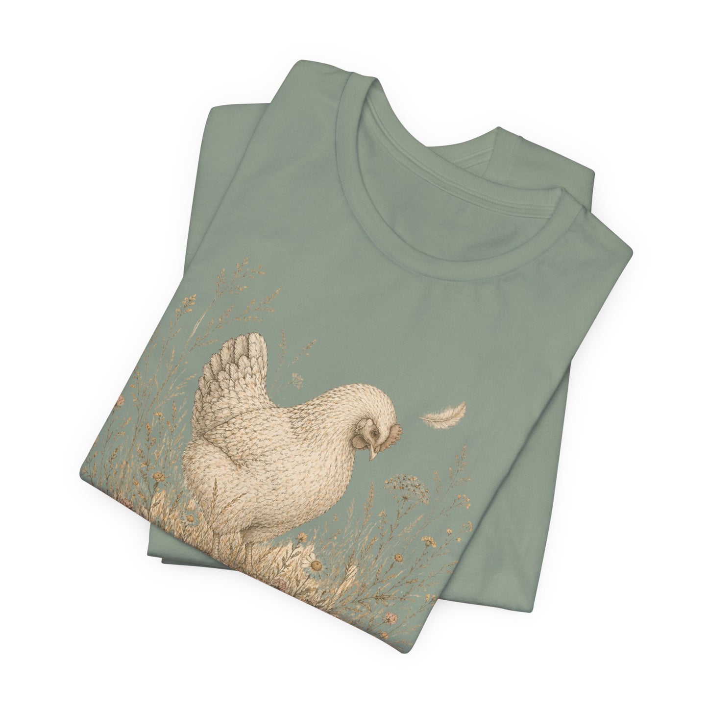 Where Quiet Things Grow Tee