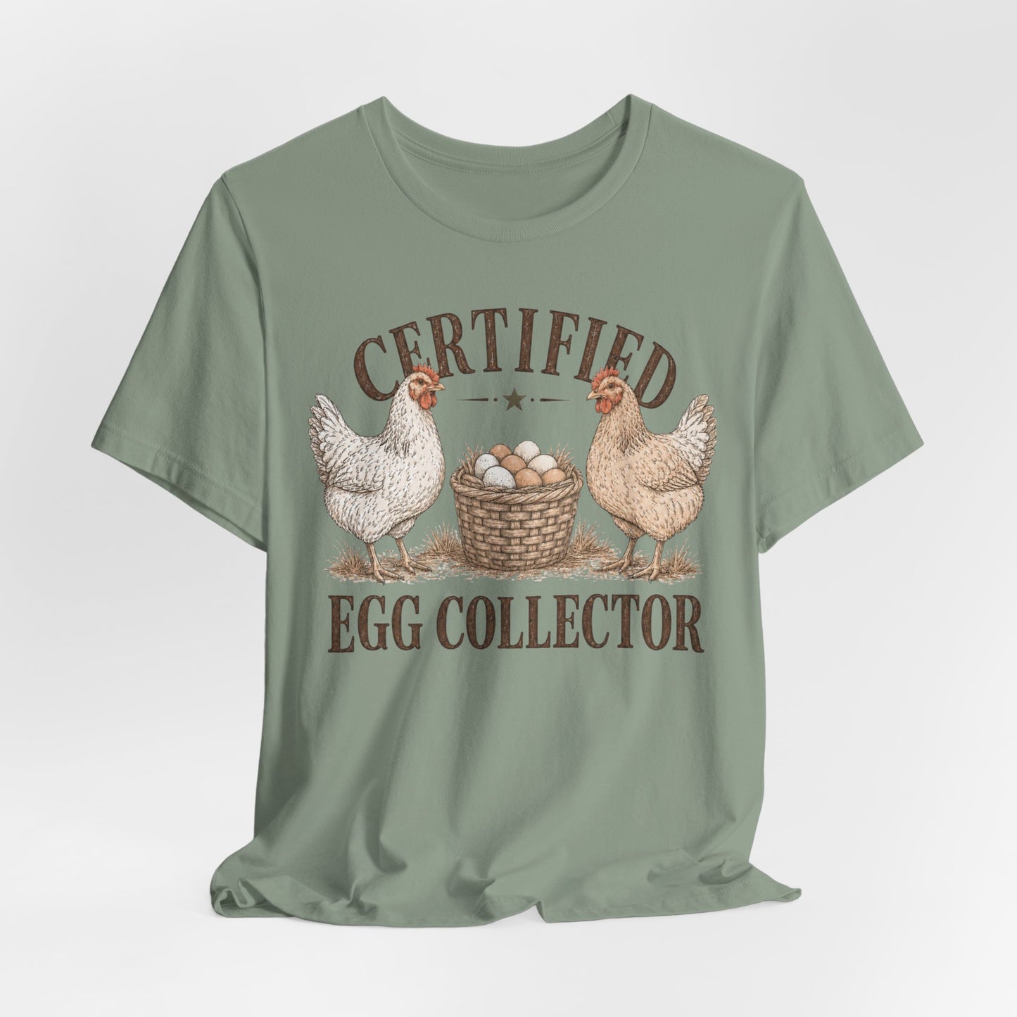Certified Egg Collector Tee