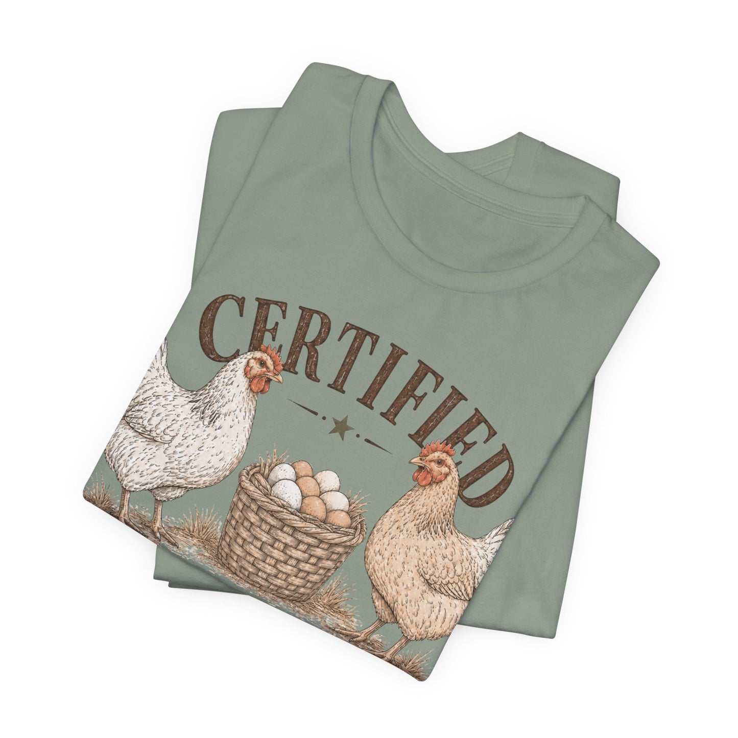 Certified Egg Collector Tee
