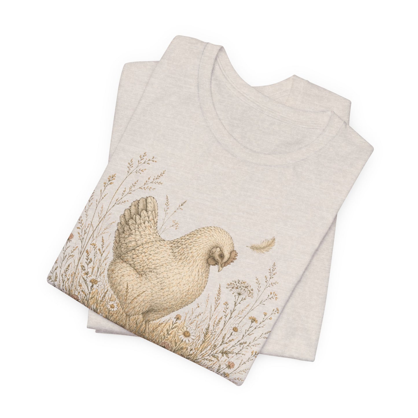 Where Quiet Things Grow Tee