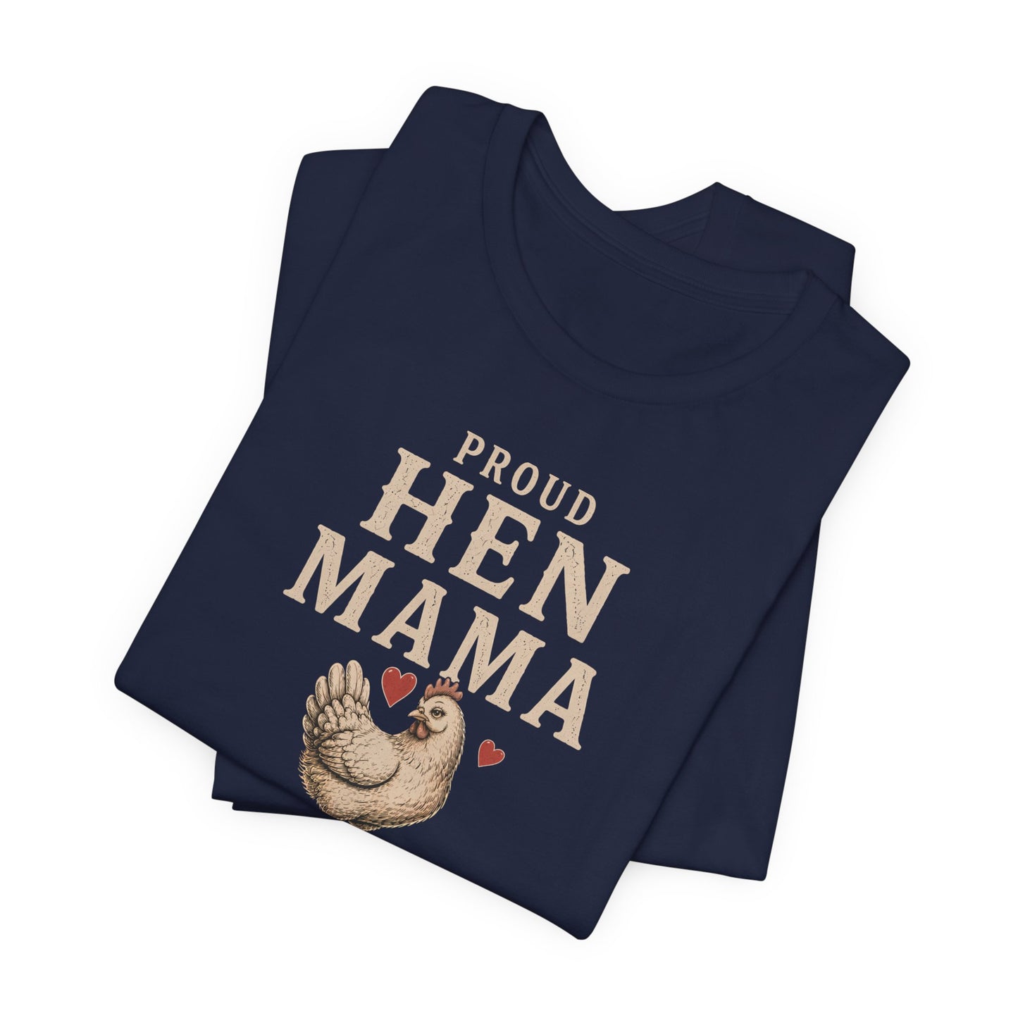 Hen Mama Spoiled Tee