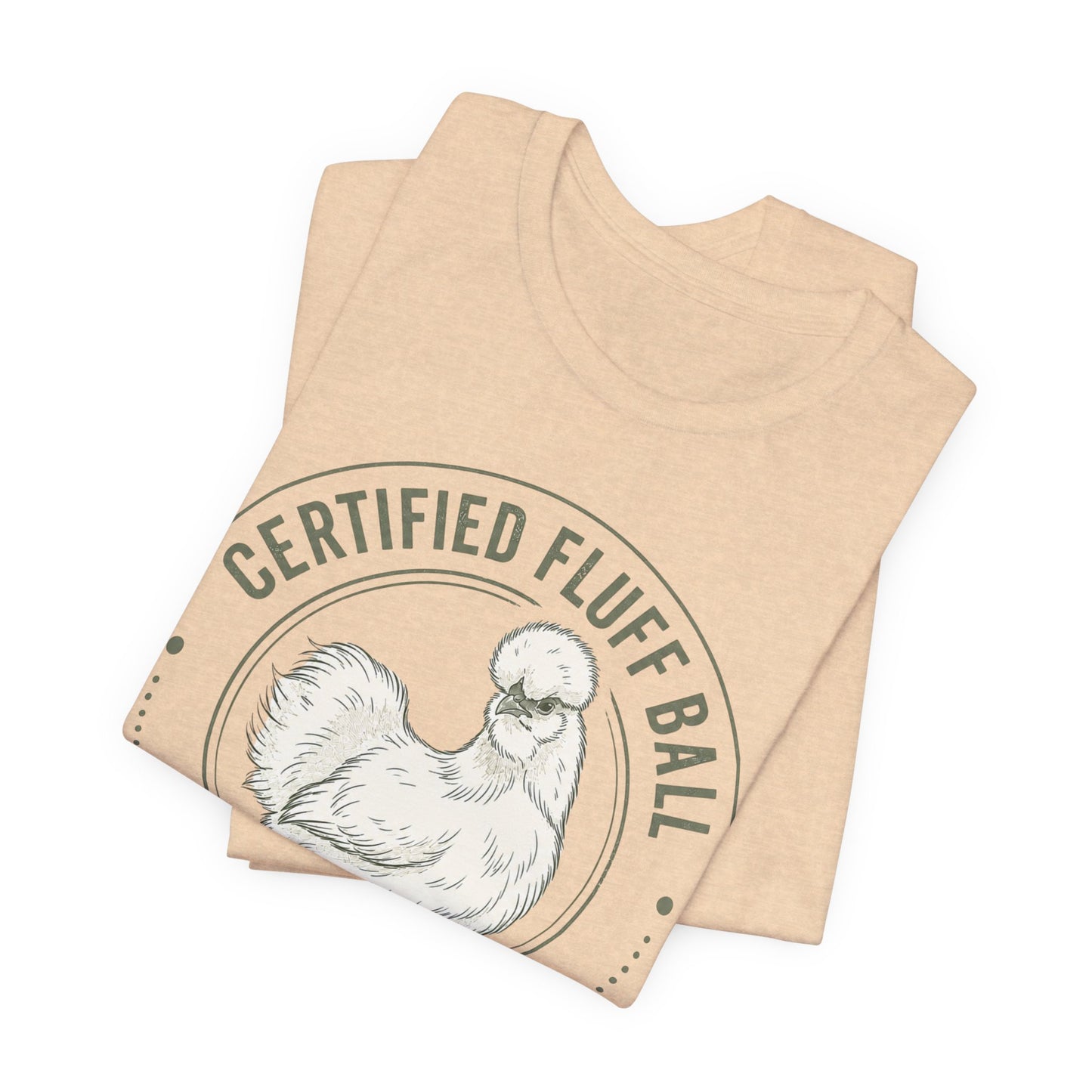 Certified Fluff Ball Tee