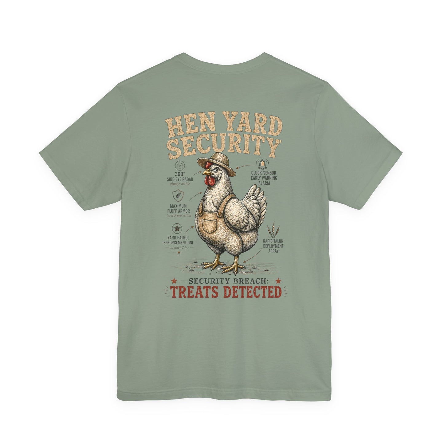Hen Yard Security Tee