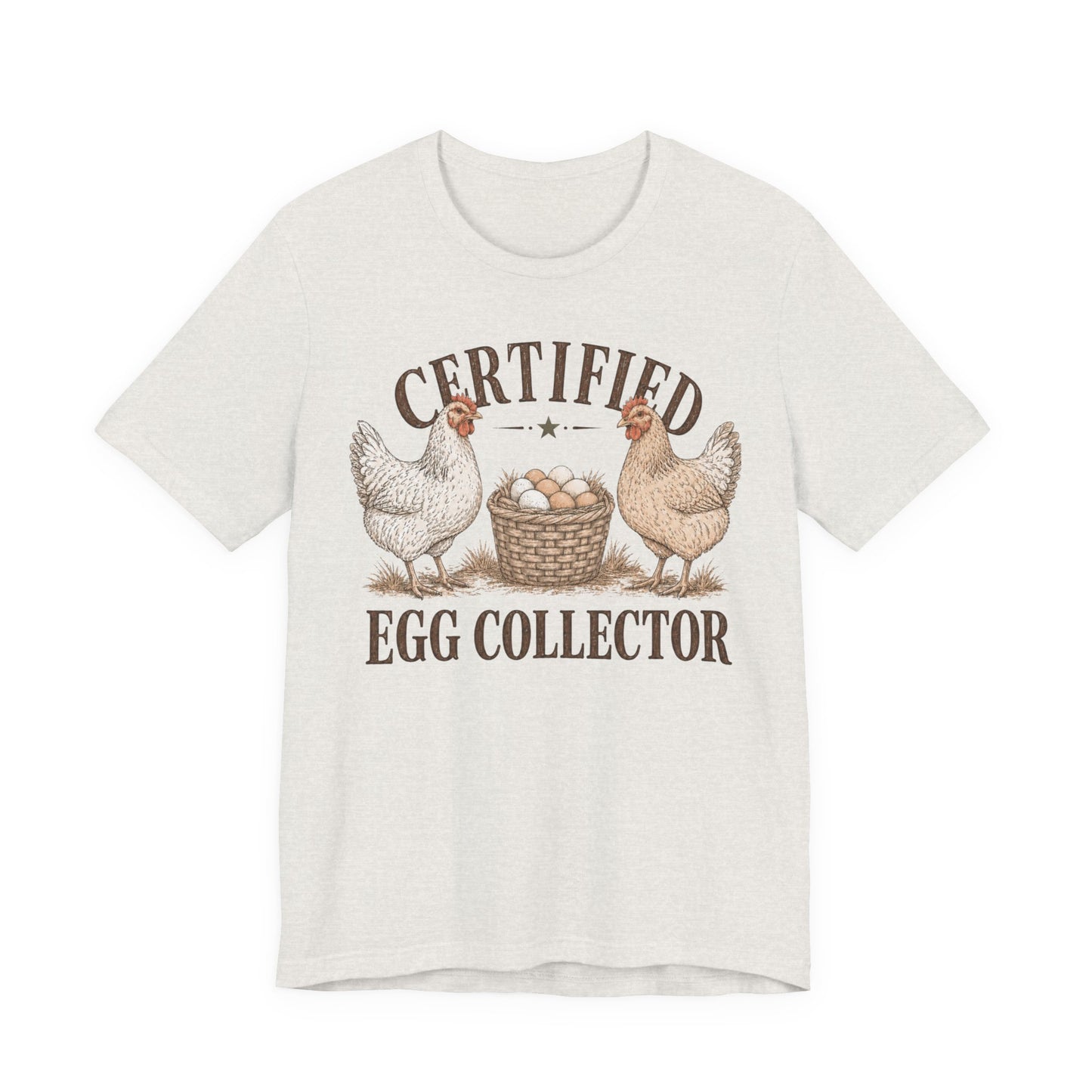 Certified Egg Collector Tee