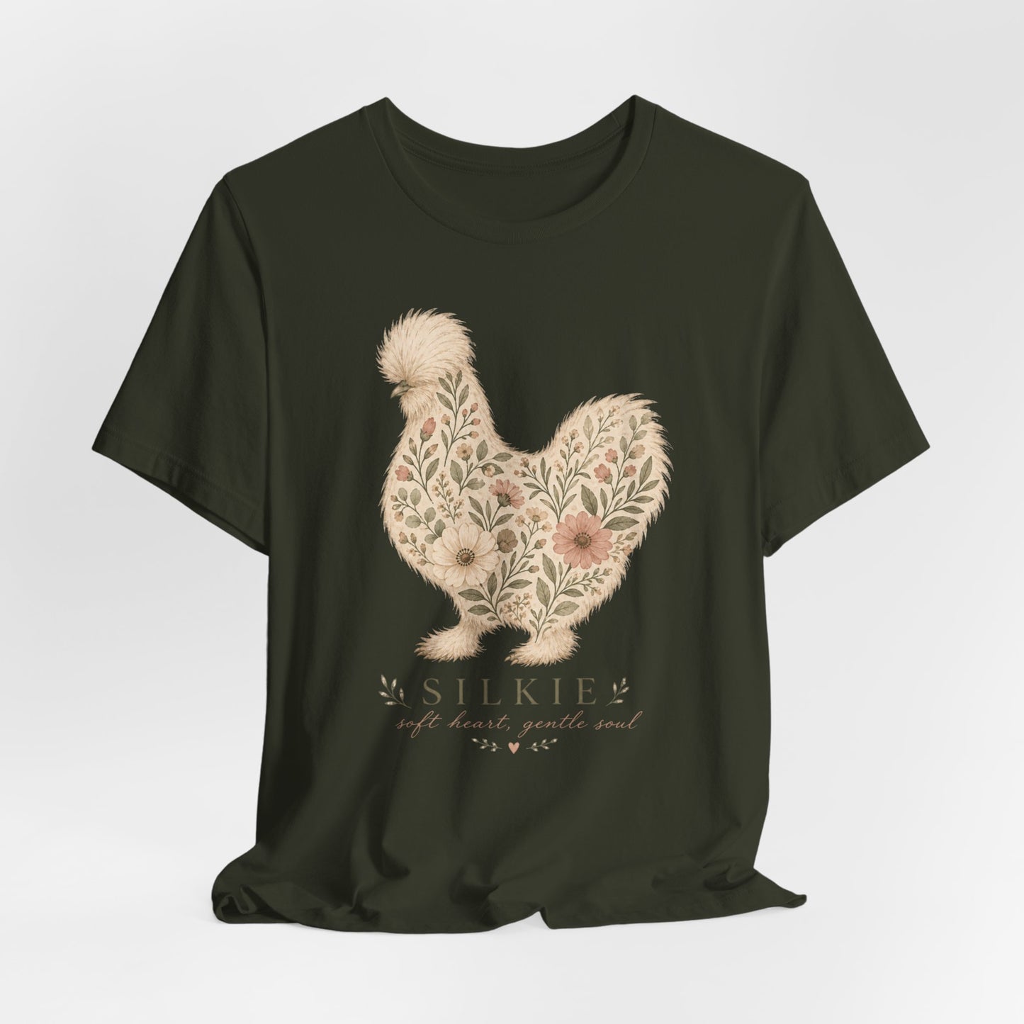 Silkie Soft Heart Gentle Soul Tee