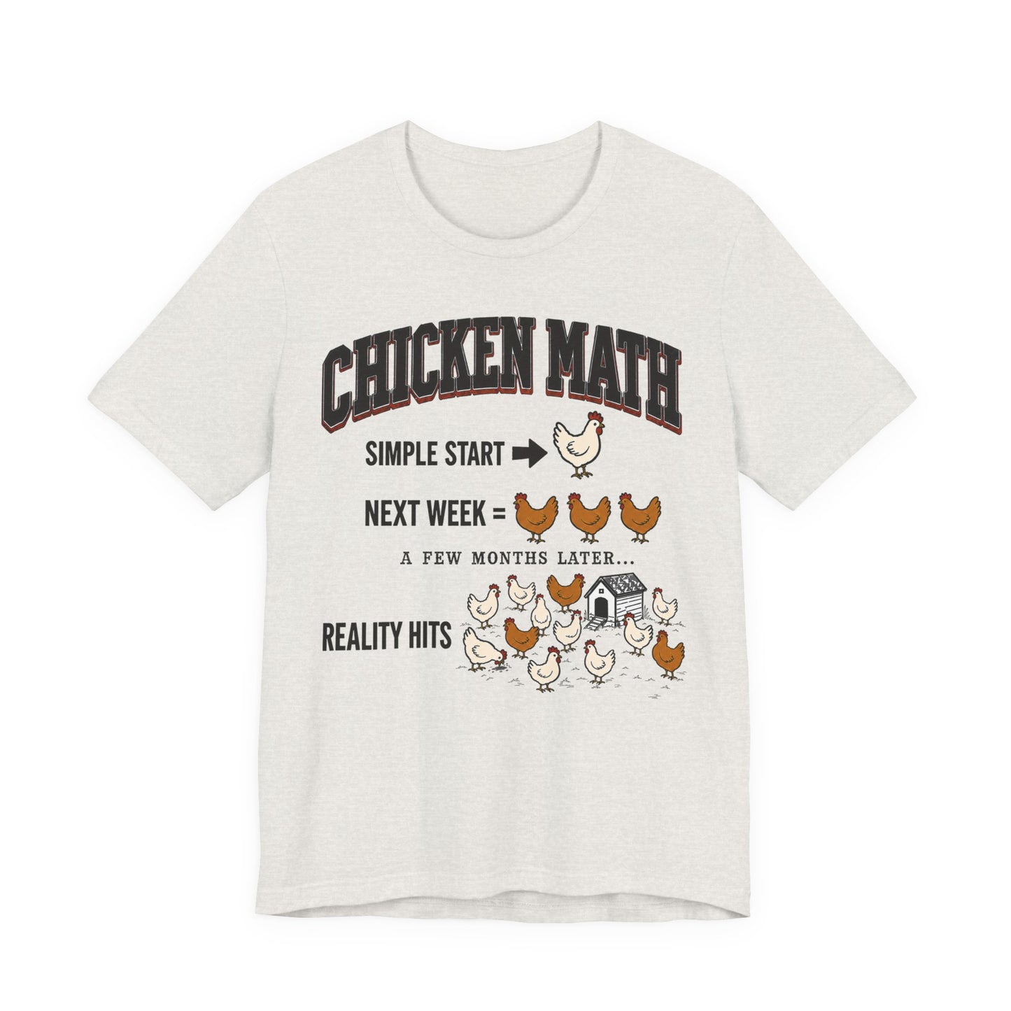Chicken Math Tee