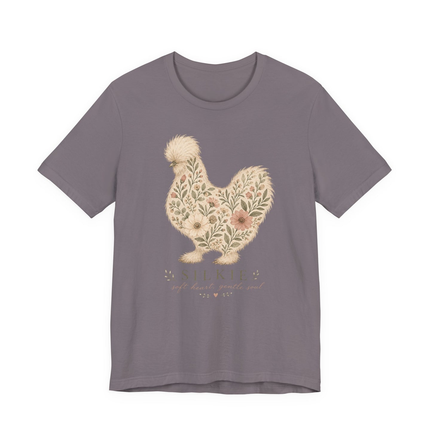 Silkie Soft Heart Gentle Soul Tee