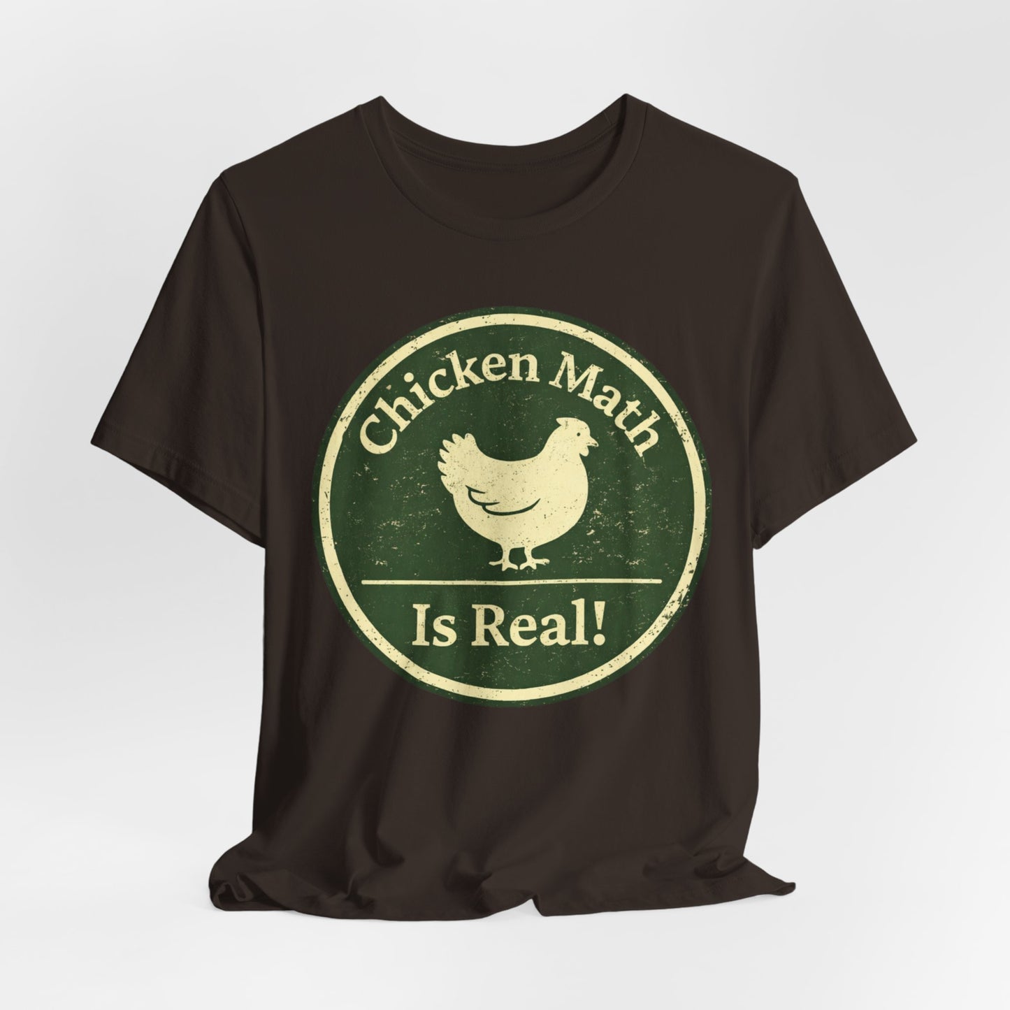 Chicken Math Is Real Vintage Tee