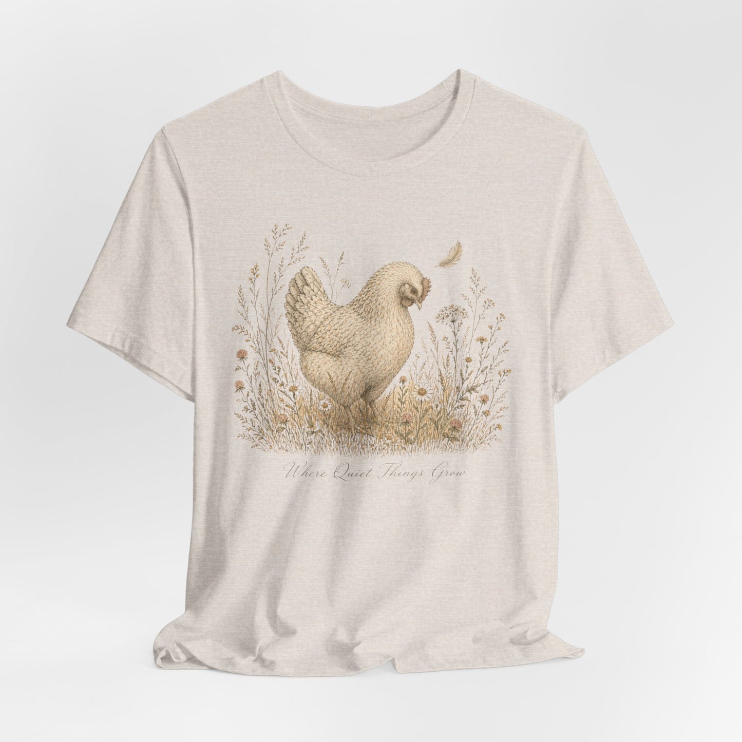 Where Quiet Things Grow Tee