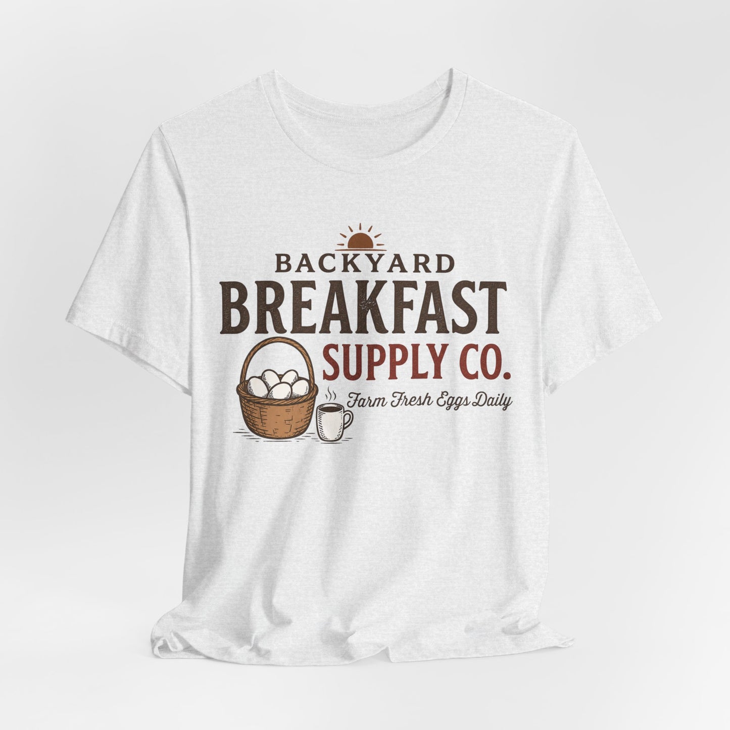 Backyard Breakfast Supply Co Tee