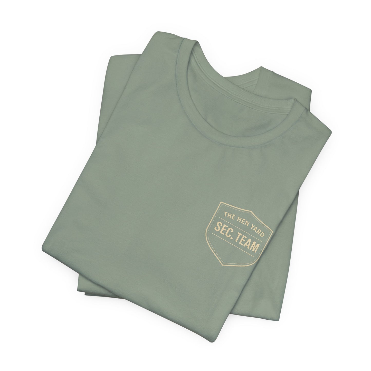 Hen Yard Security Tee