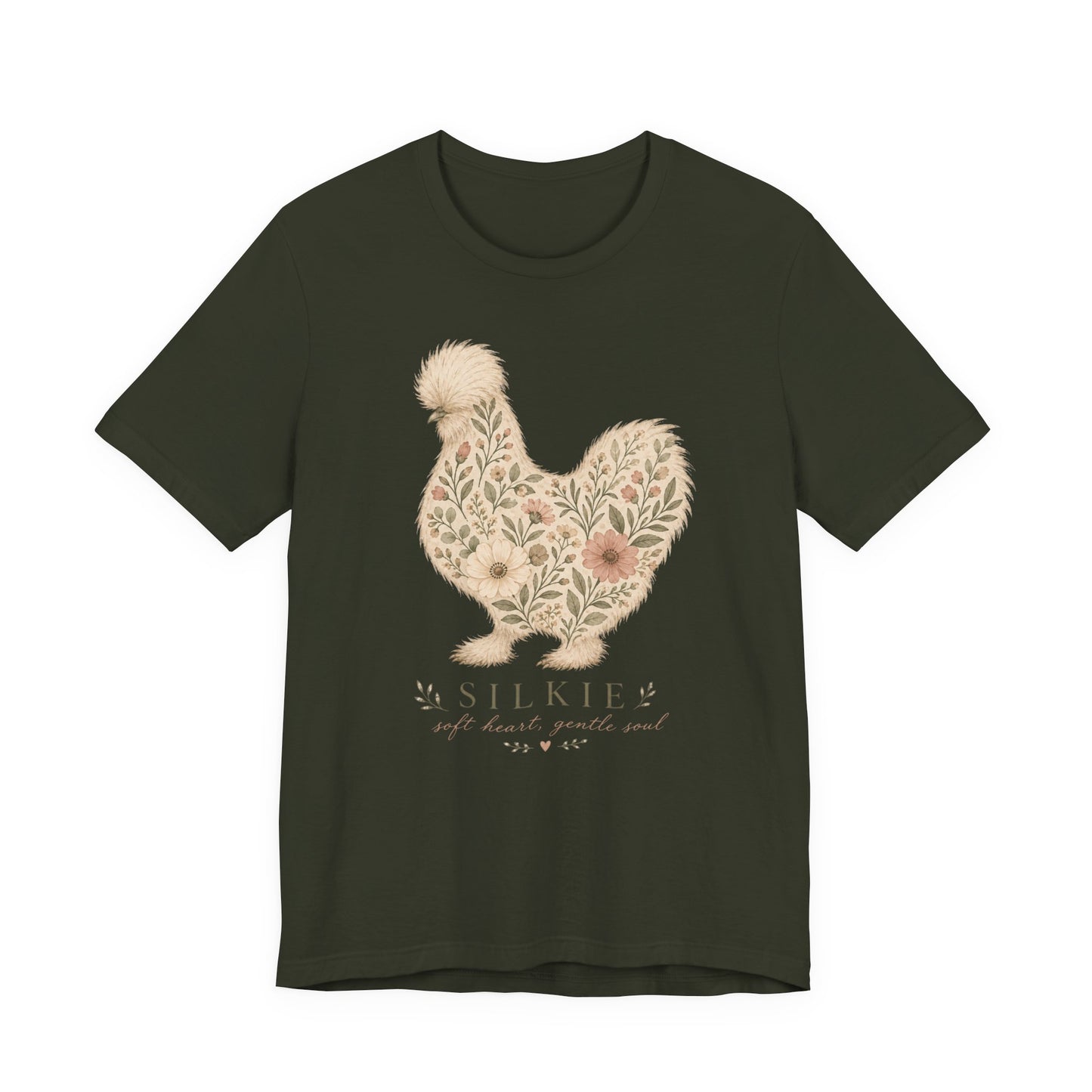 Silkie Soft Heart Gentle Soul Tee