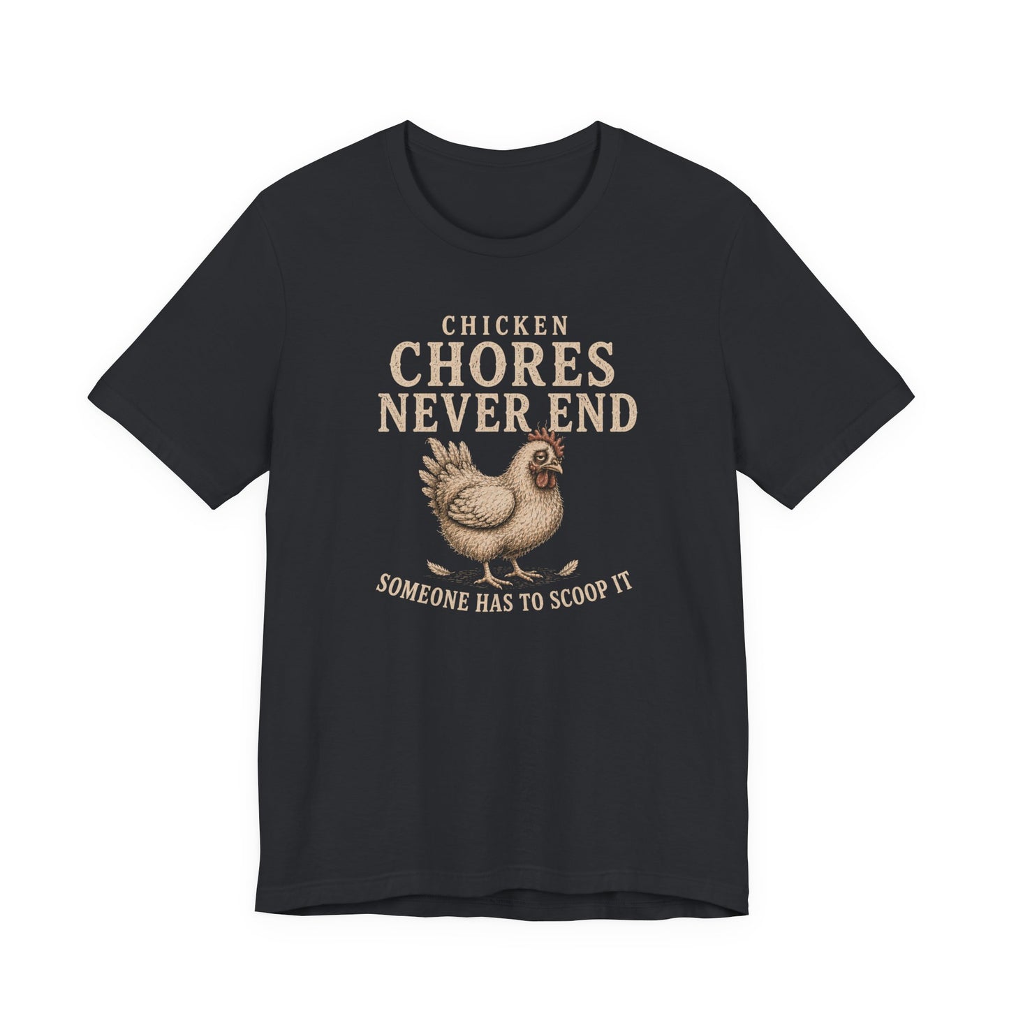 Chicken Chores Tee