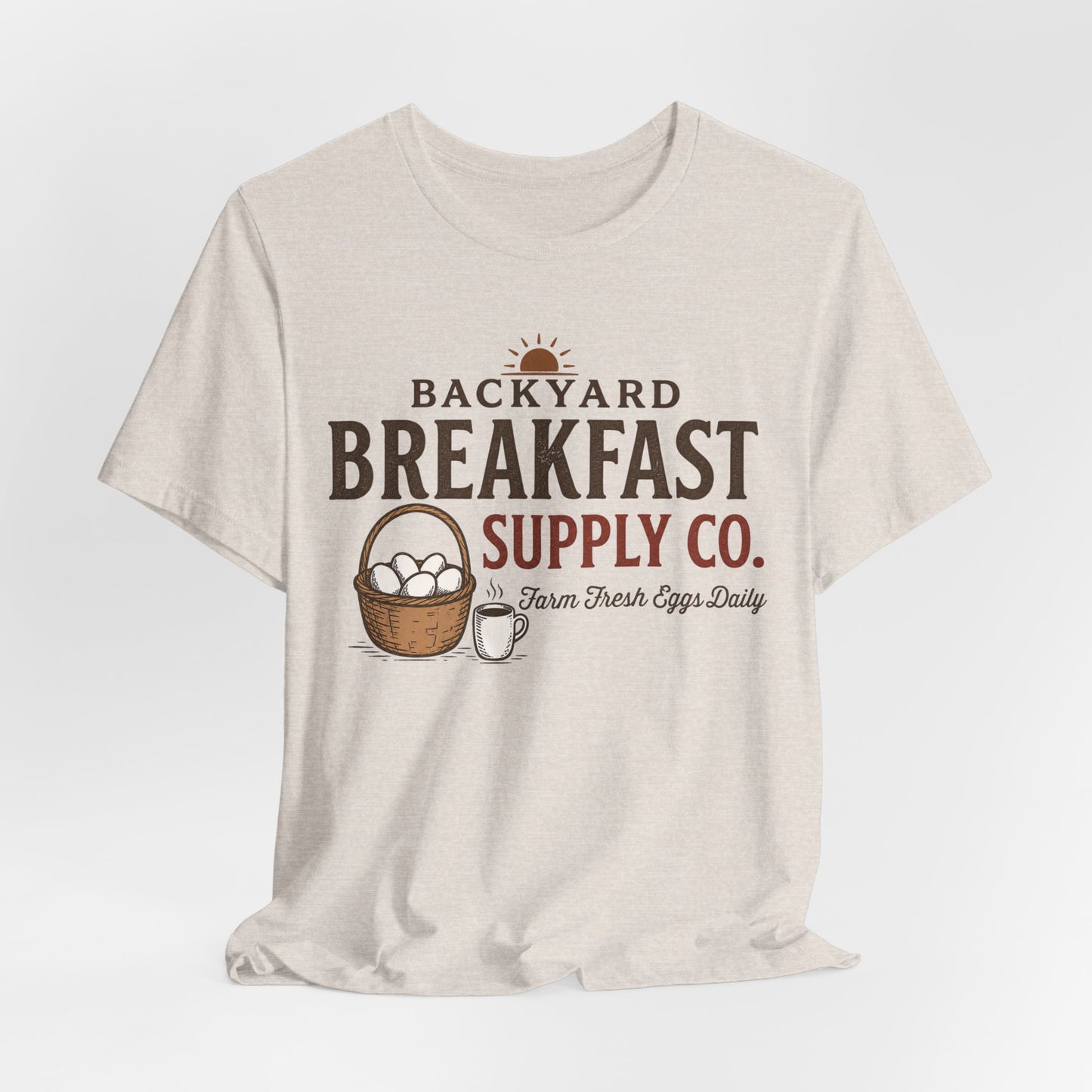 Backyard Breakfast Supply Co Tee