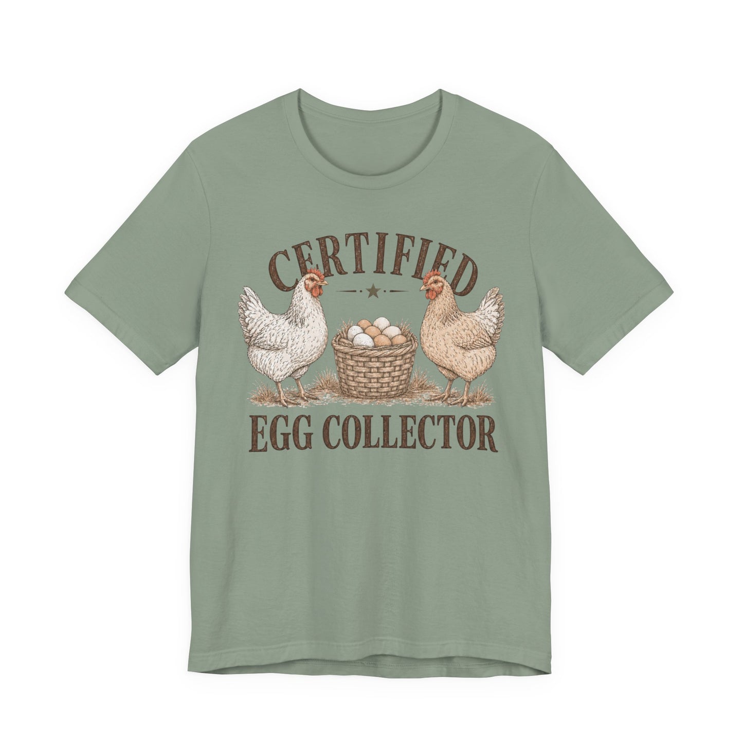 Certified Egg Collector Tee