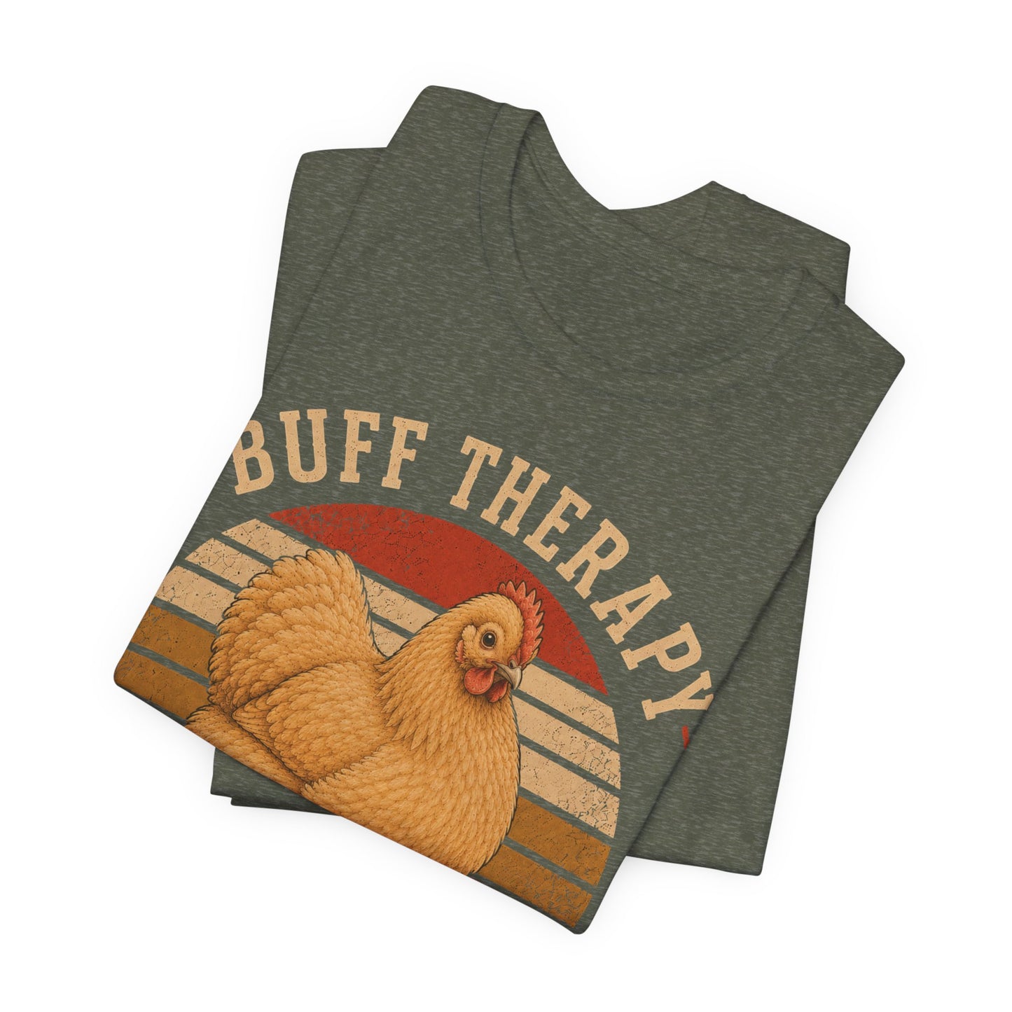 Buff Therapy Tee