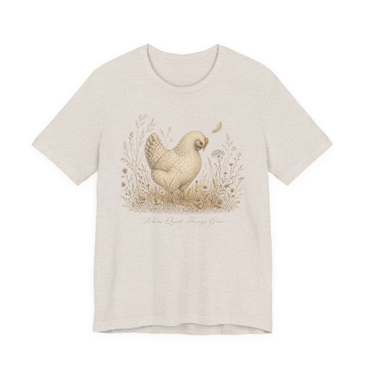 Where Quiet Things Grow Tee