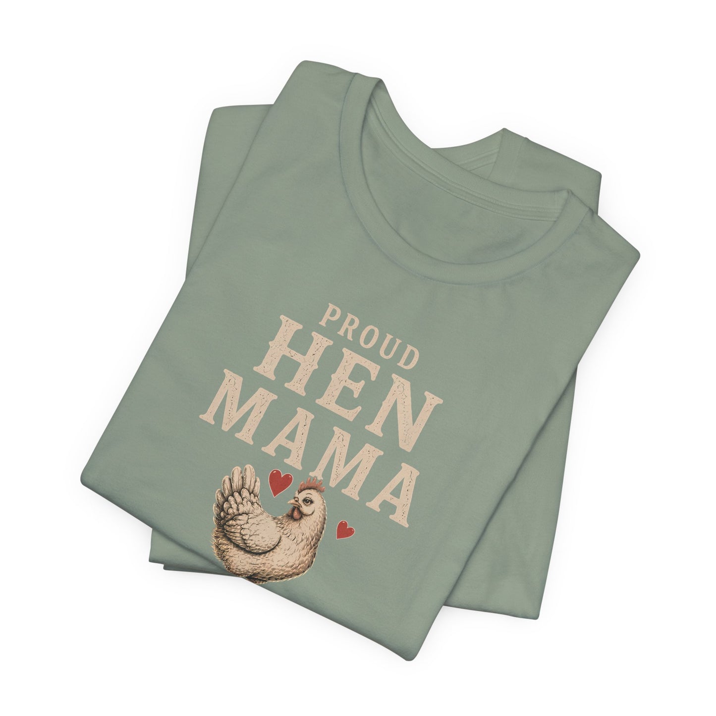 Hen Mama Spoiled Tee