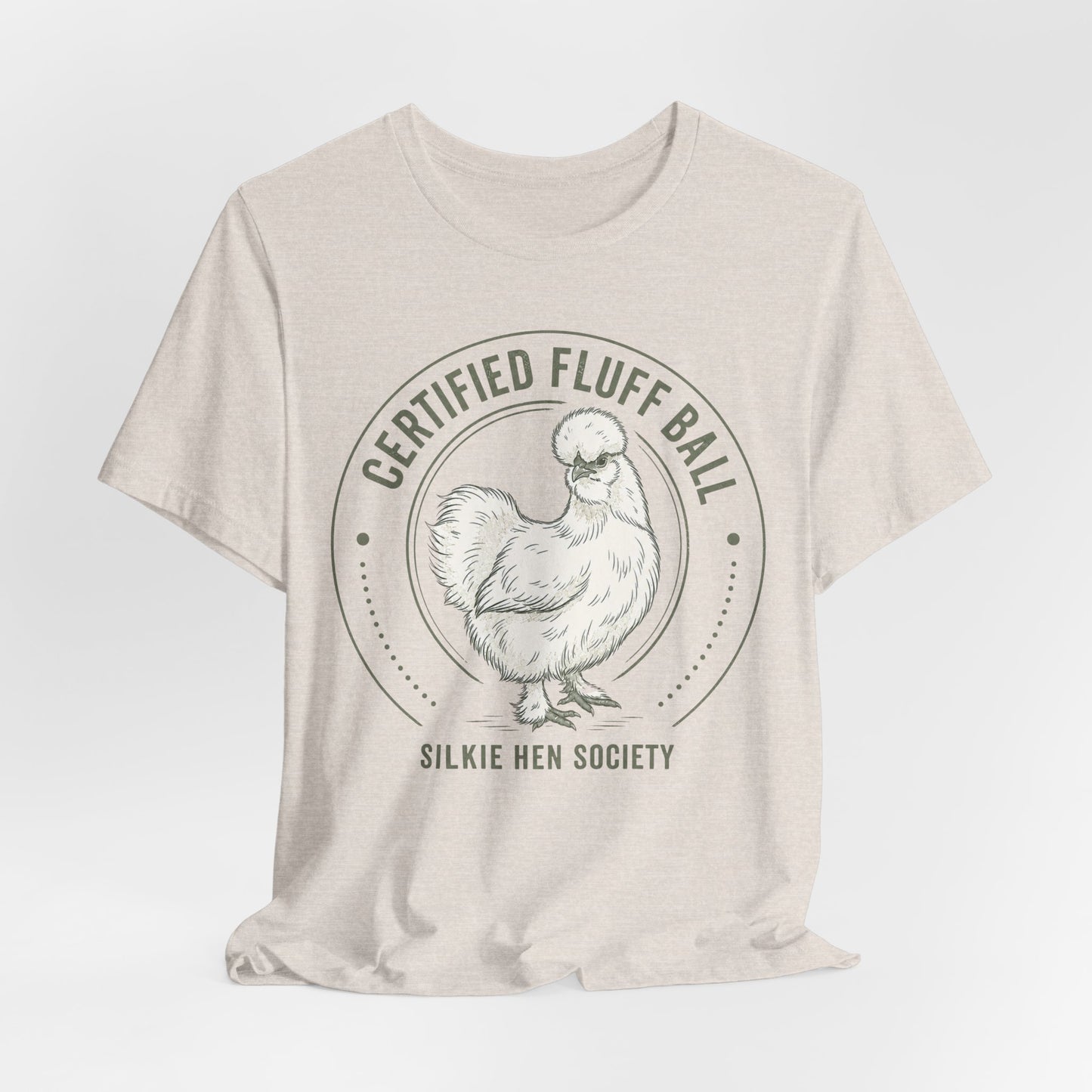 Certified Fluff Ball Tee