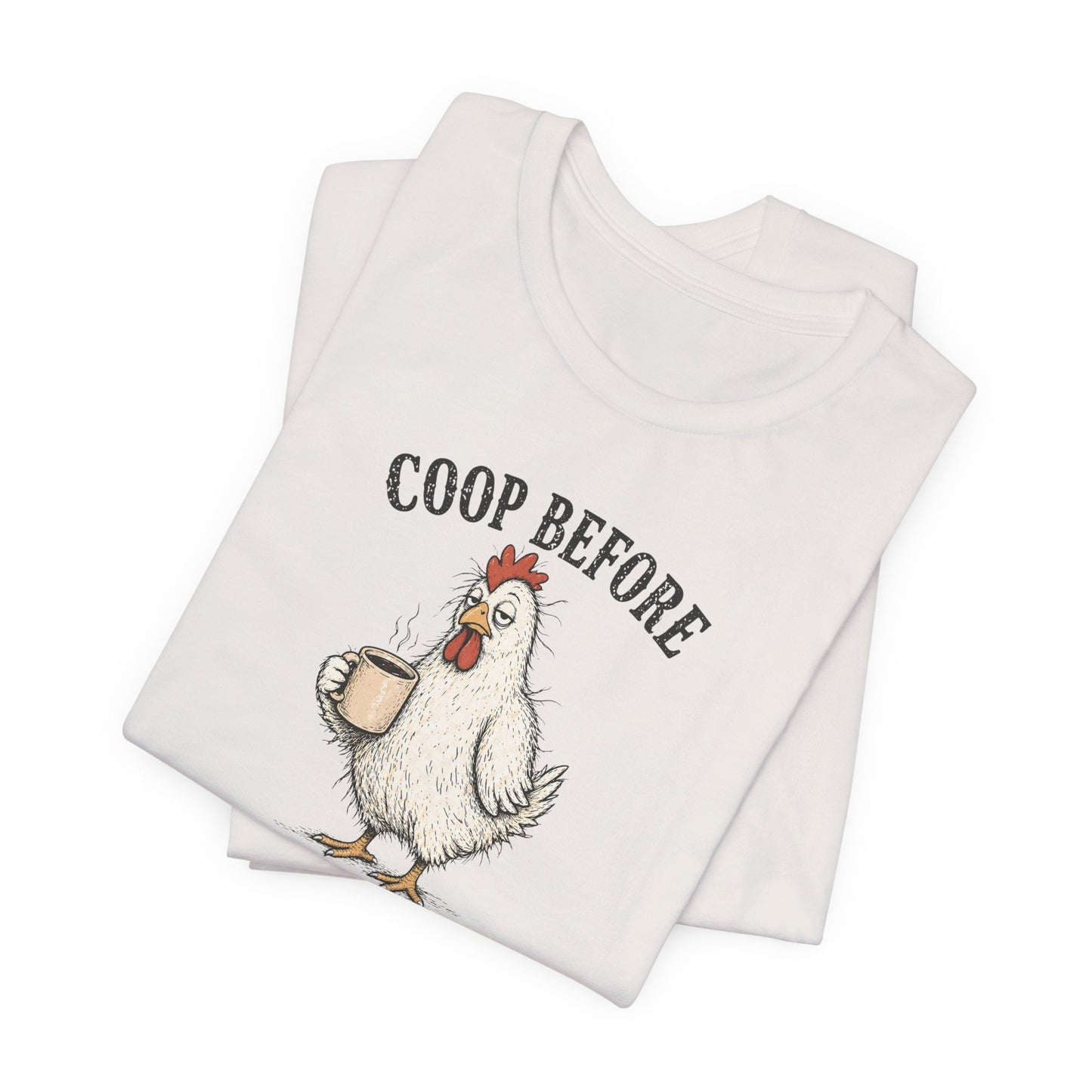 Coop Before Coffee Tee