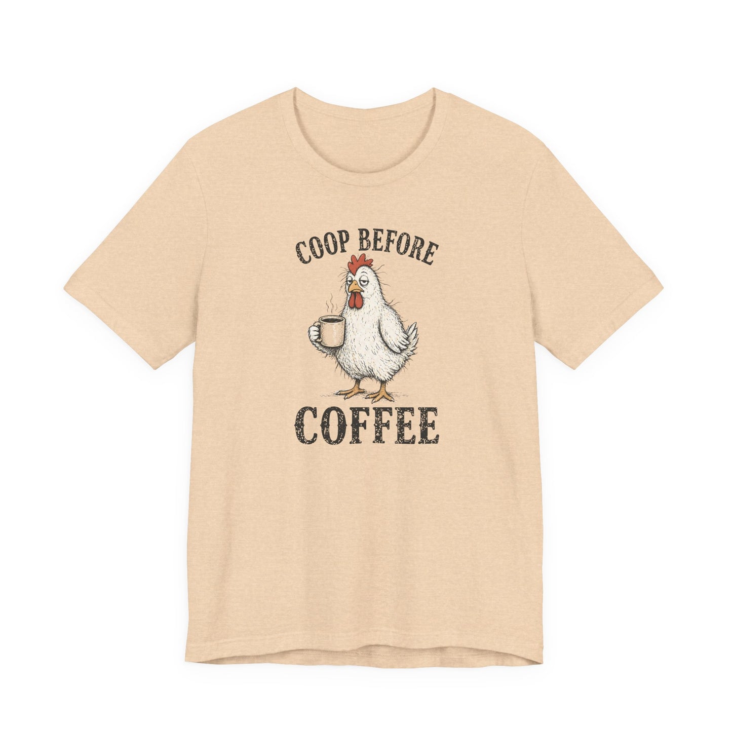 Coop Before Coffee Tee