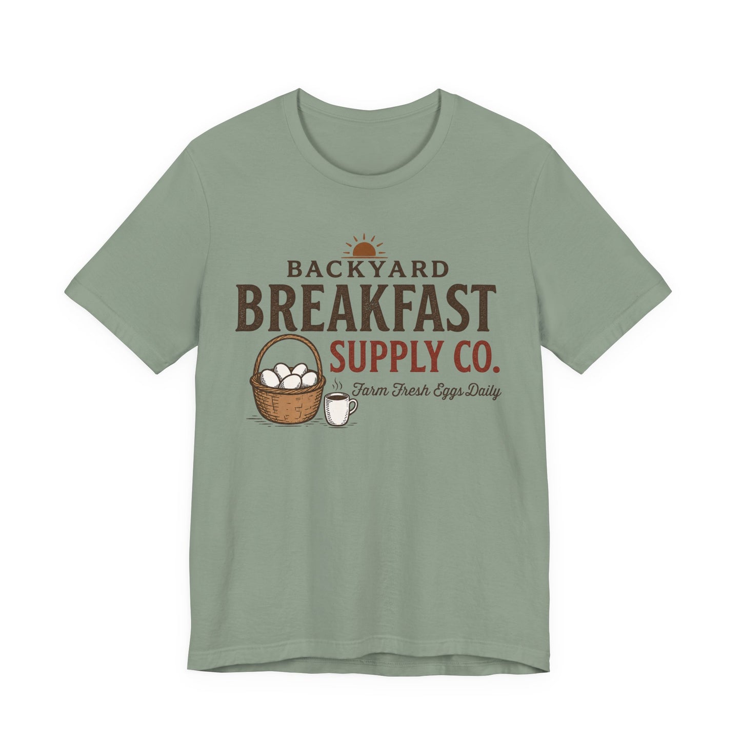 Backyard Breakfast Supply Co Tee