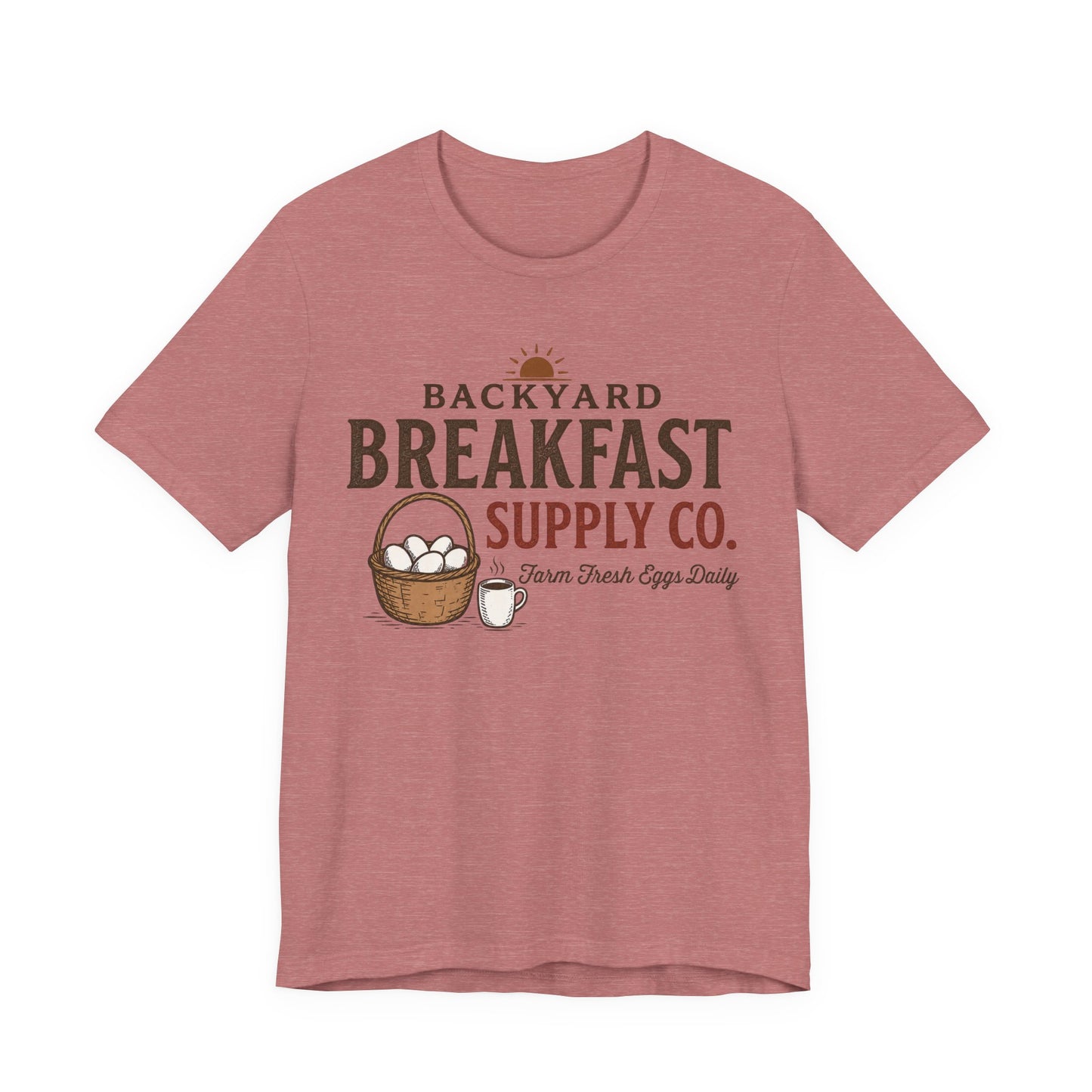 Backyard Breakfast Supply Co Tee