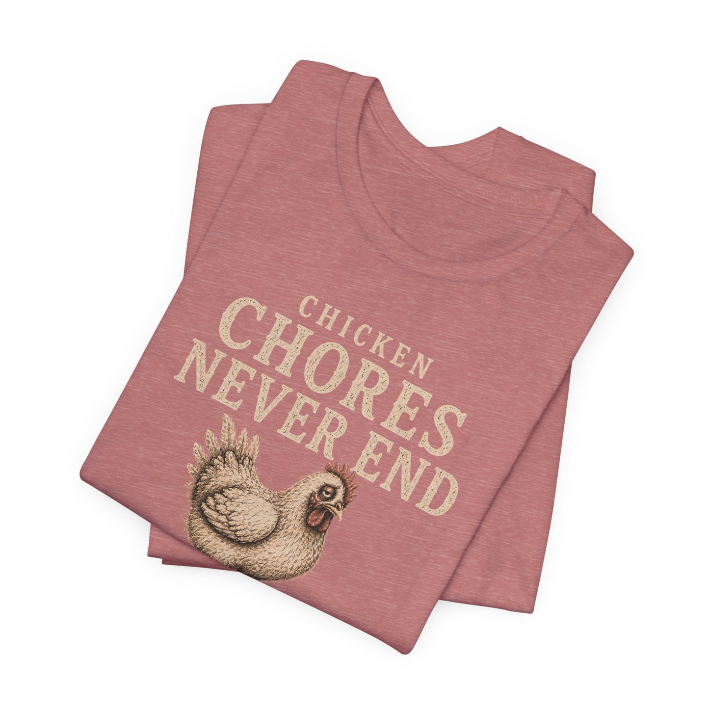 Chicken Chores Tee