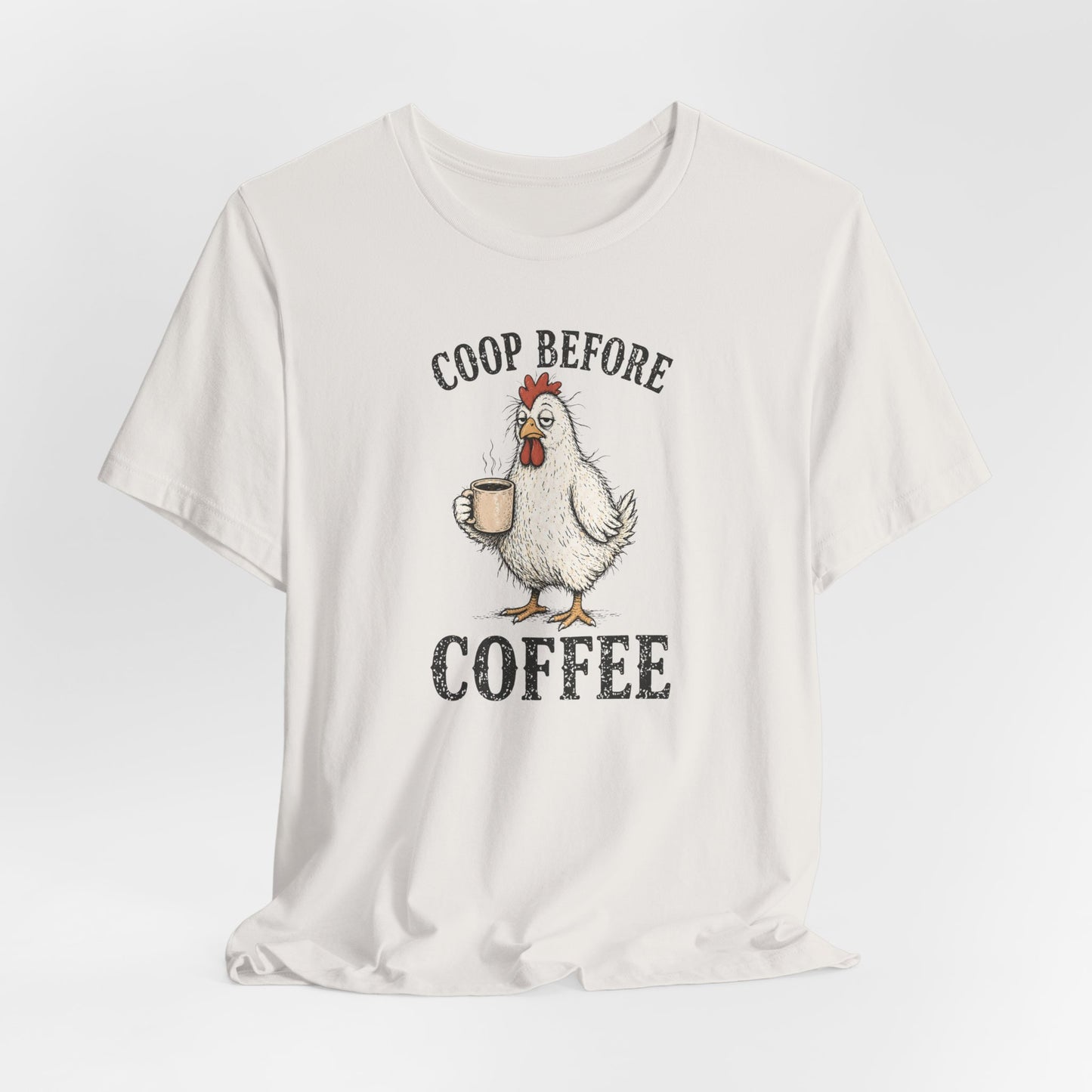 Coop Before Coffee Tee