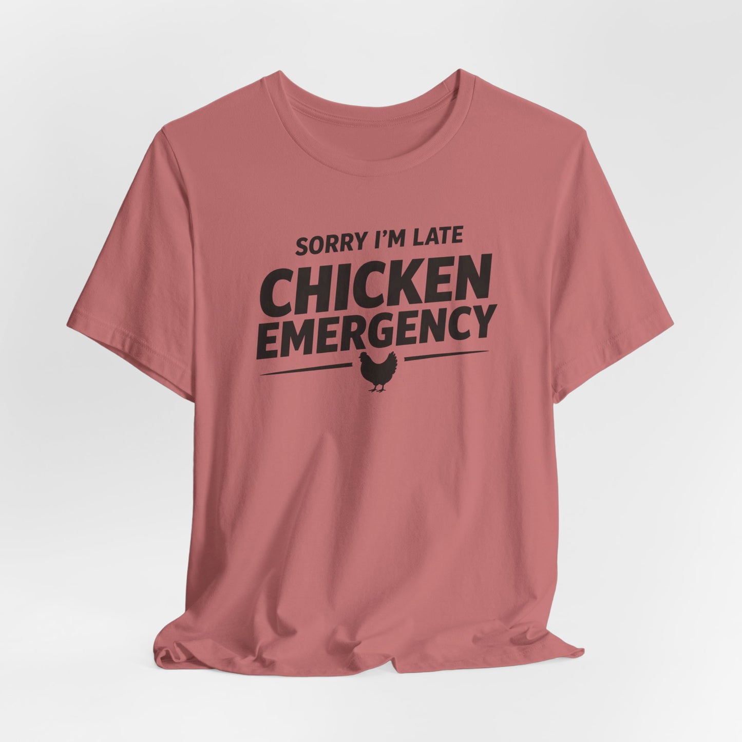 Chicken Emergency Tee