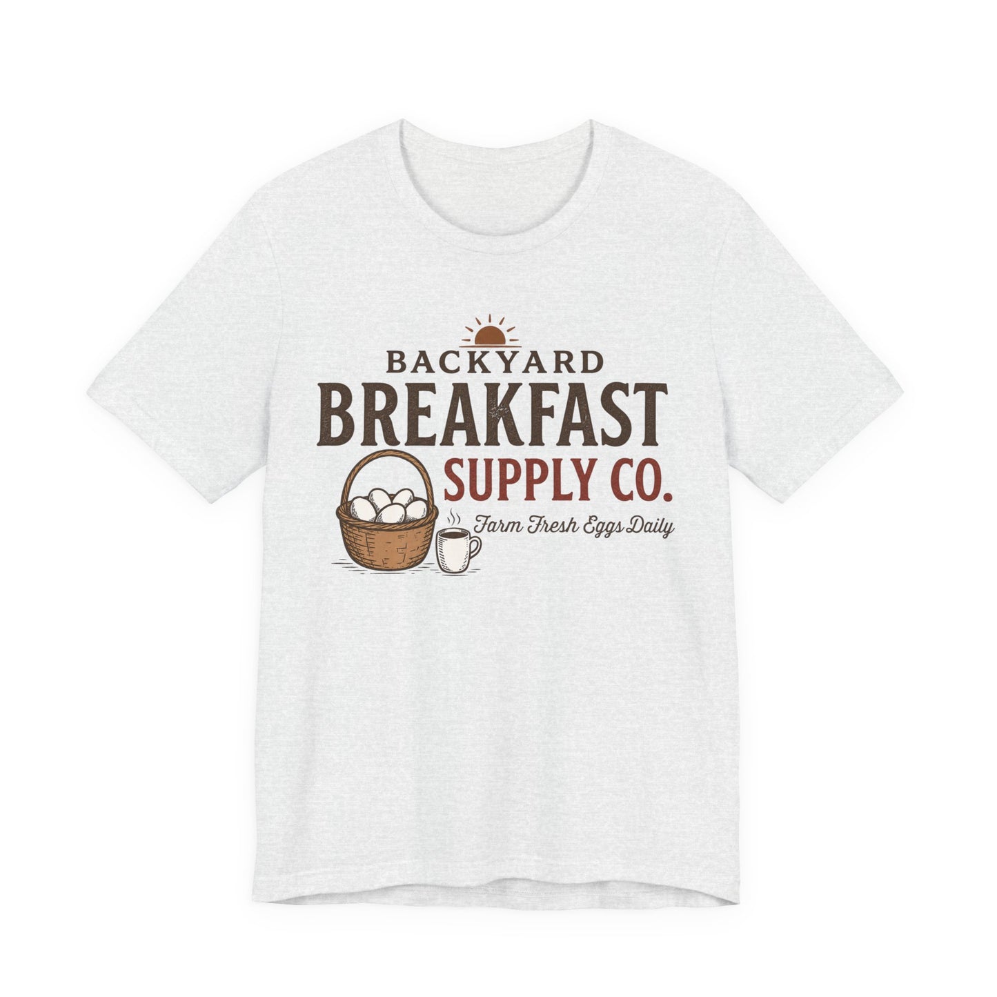Backyard Breakfast Supply Co Tee