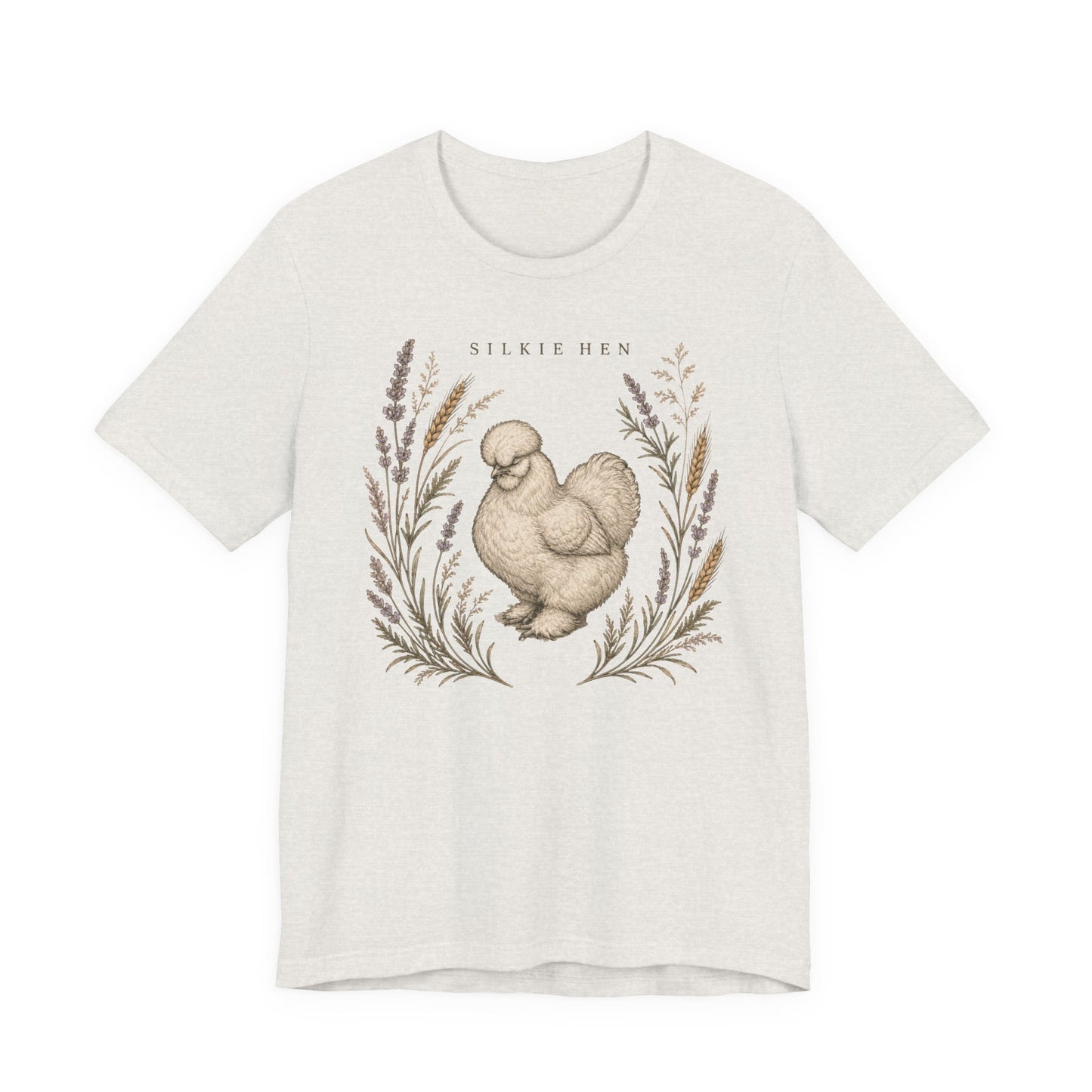 Silkie Hen Cottage Meadow Tee